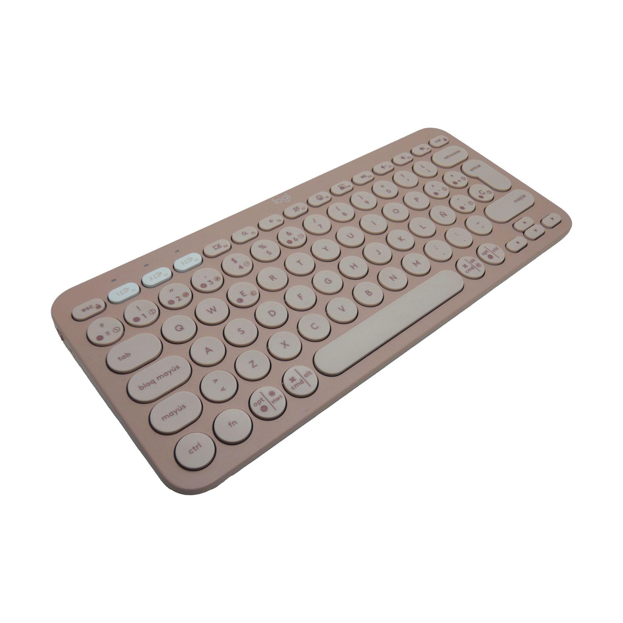 Teclado pebble 2 layout espa ol logitech-0