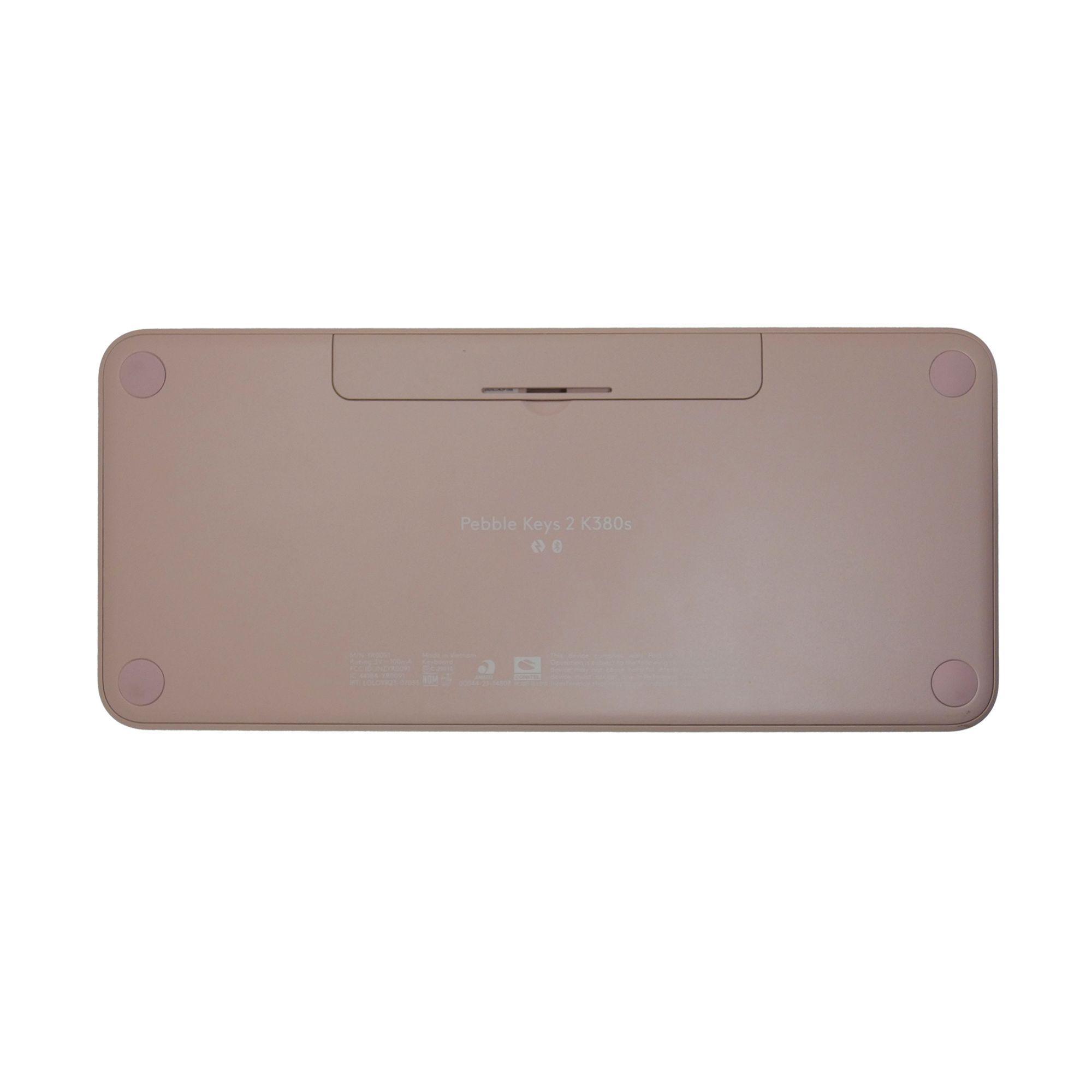 Teclado pebble 2 layout espa ol logitech-3