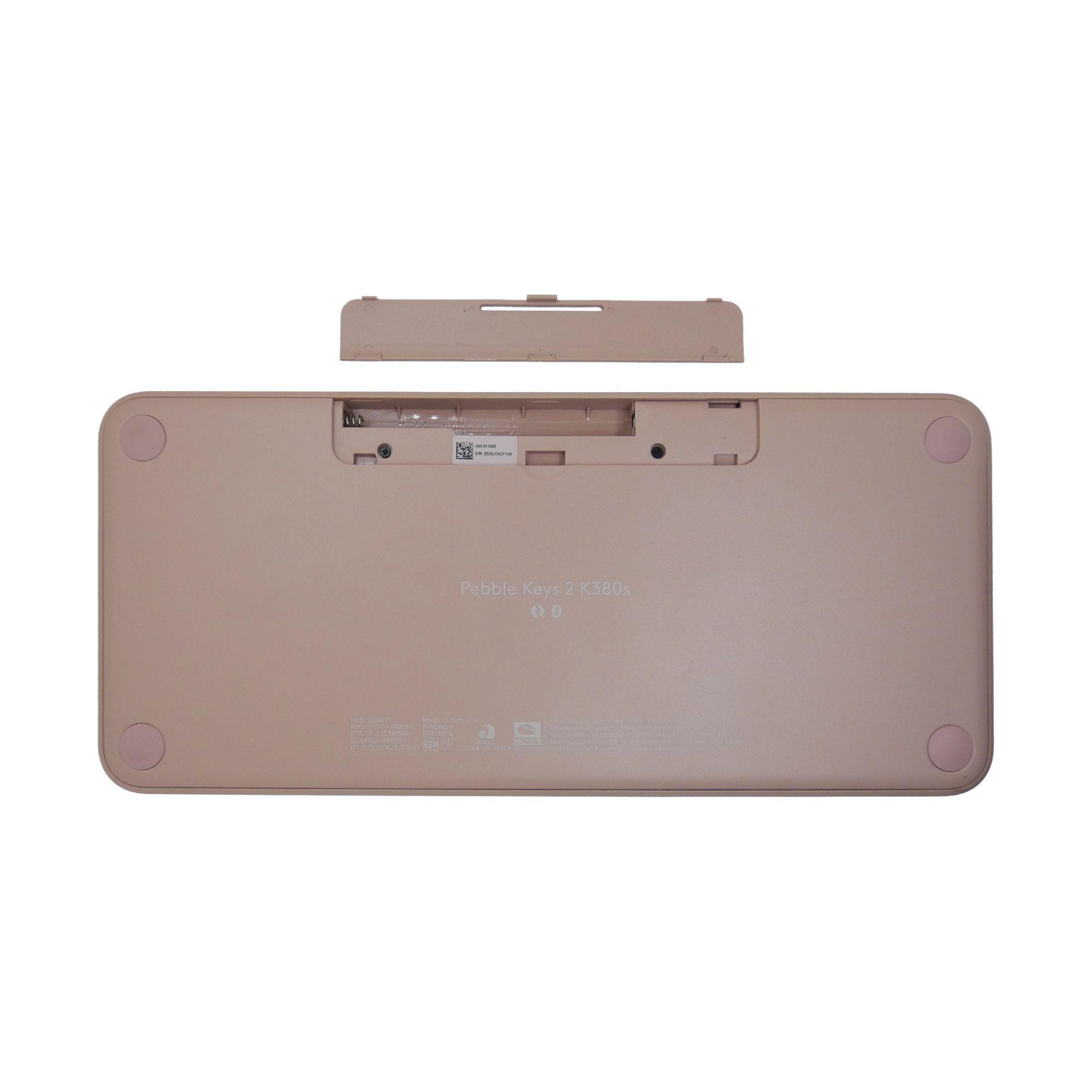 Teclado pebble 2 layout espa ol logitech-4