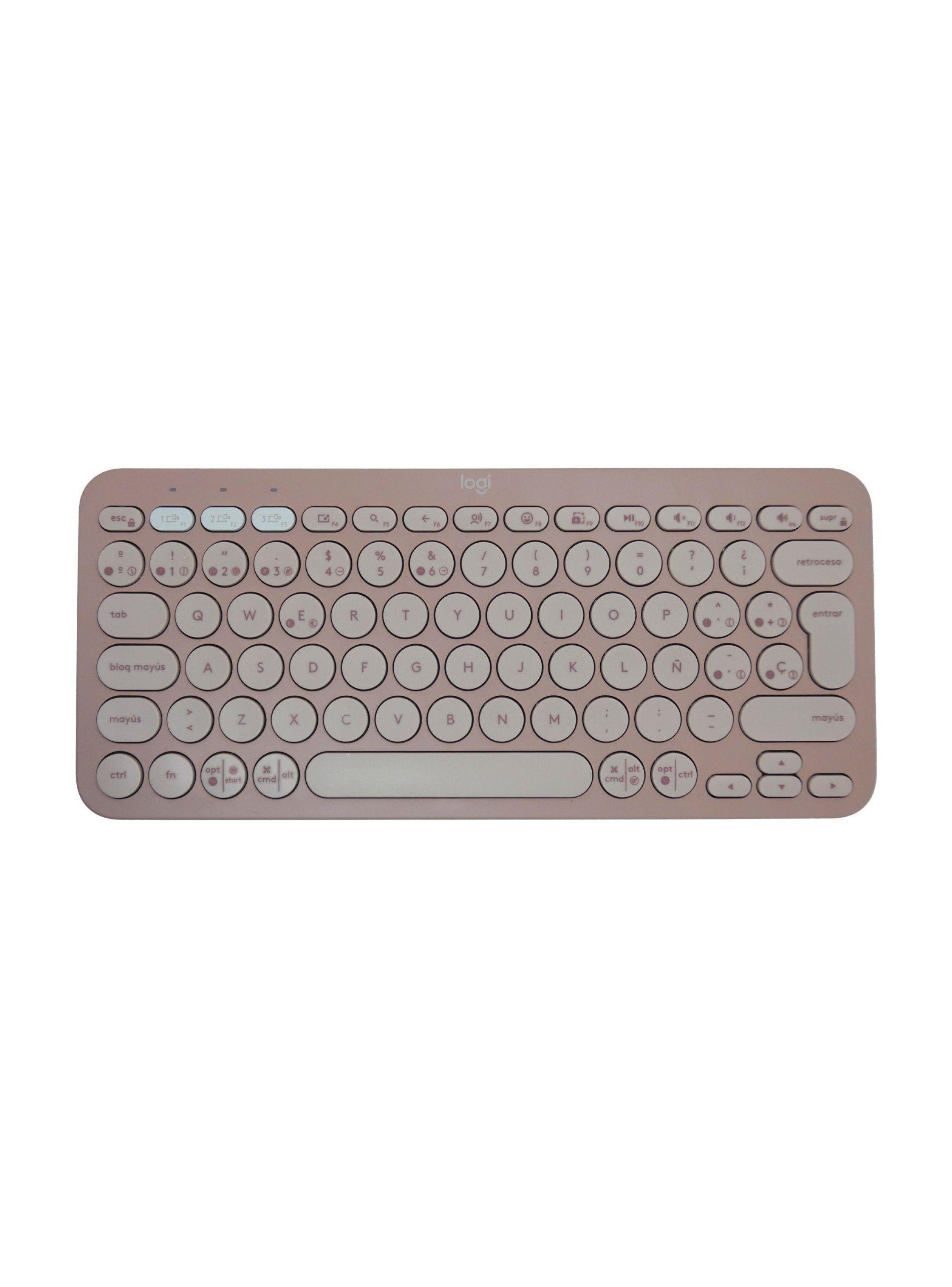 Teclado pebble 2 layout español logitech-1