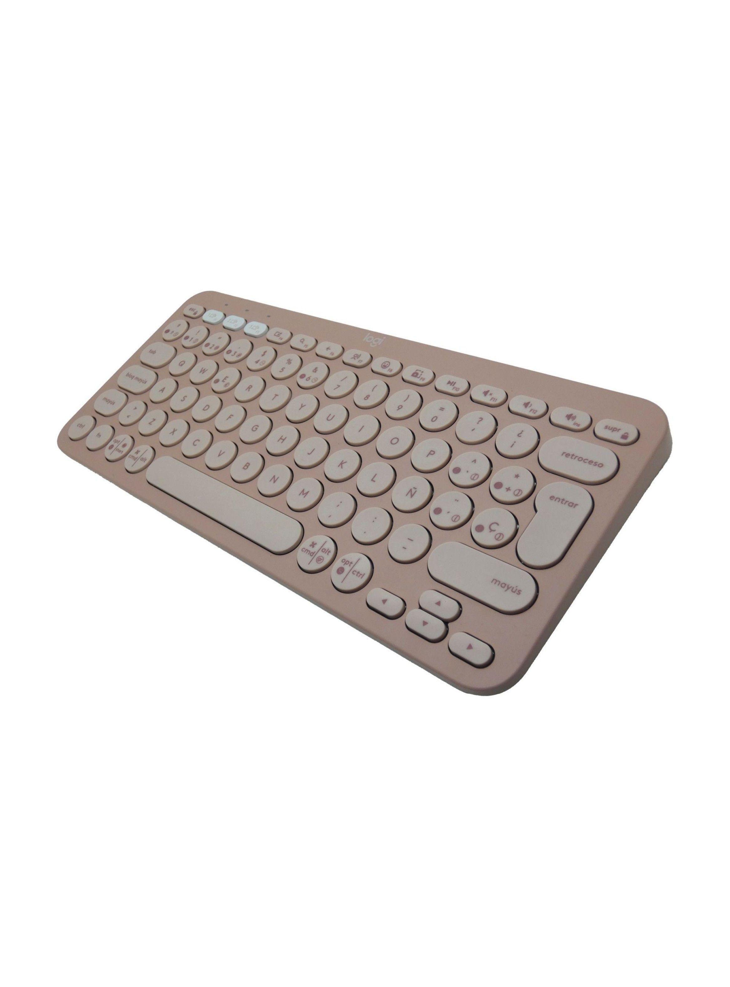 Teclado pebble 2 layout español logitech-2