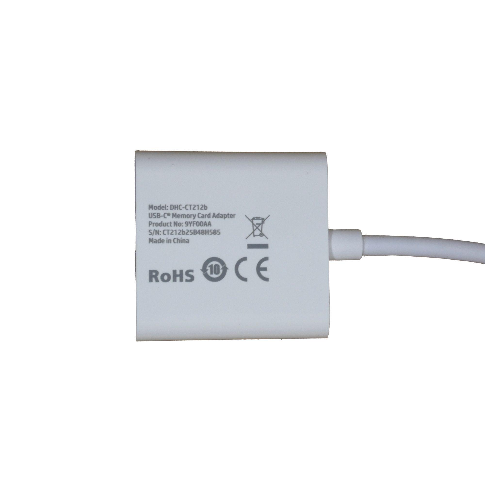 Adaptador de tarjetas de memorias TF SD USB C HP-3