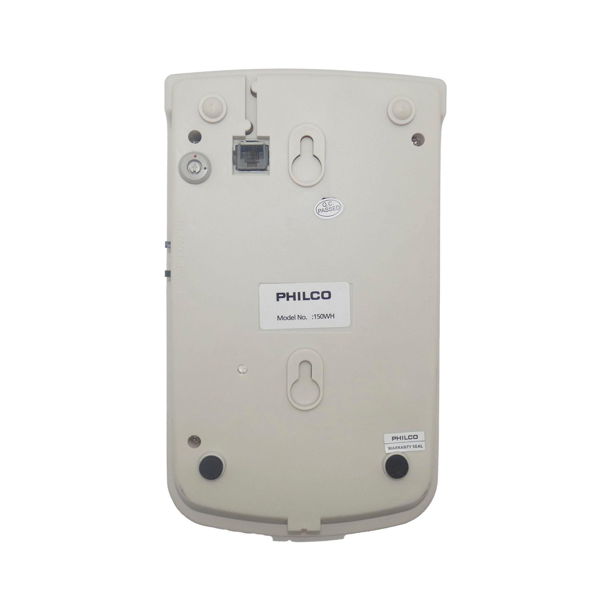 Teléfono Fijo de sobremesa blanco Philco-2