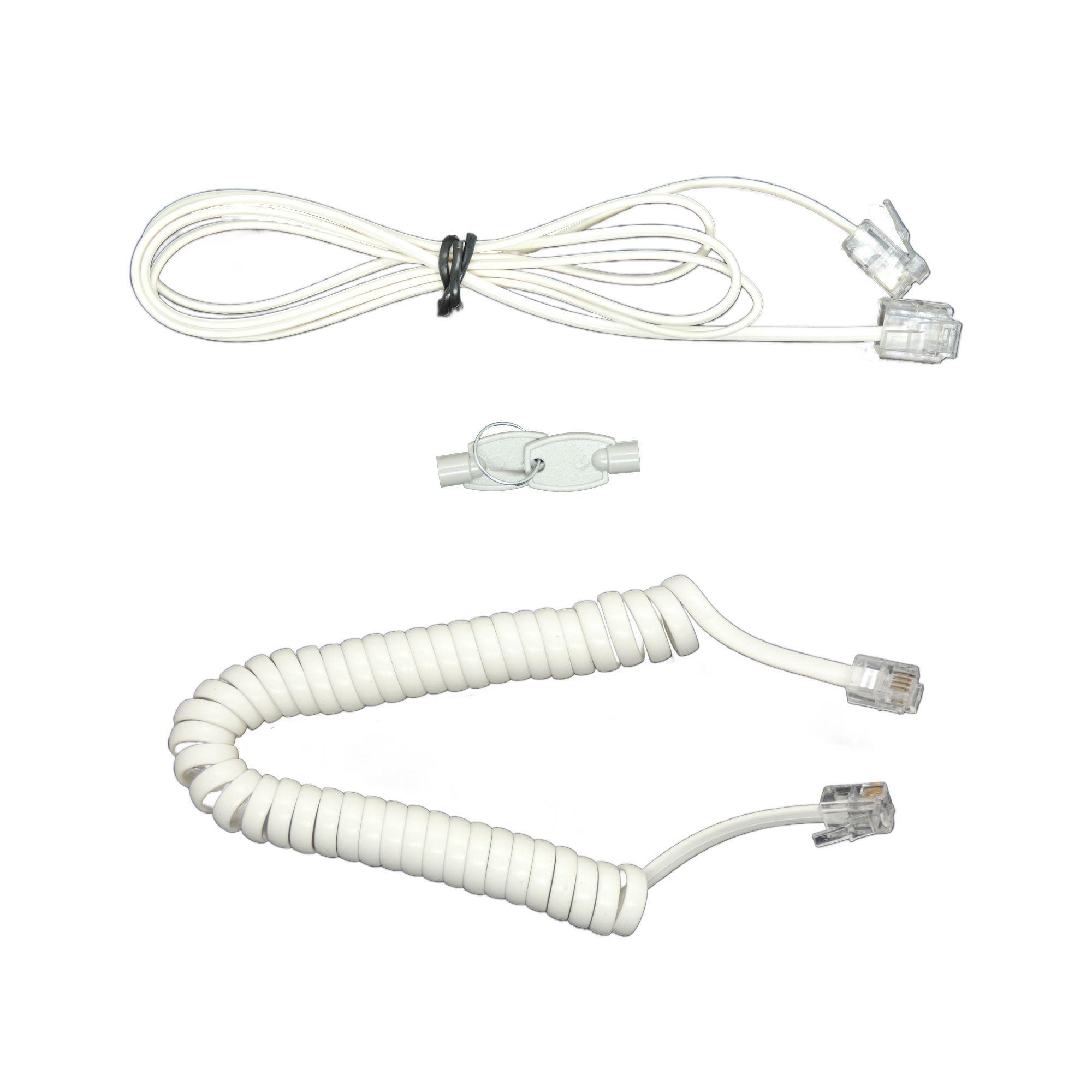 Teléfono Fijo de sobremesa blanco Philco-3