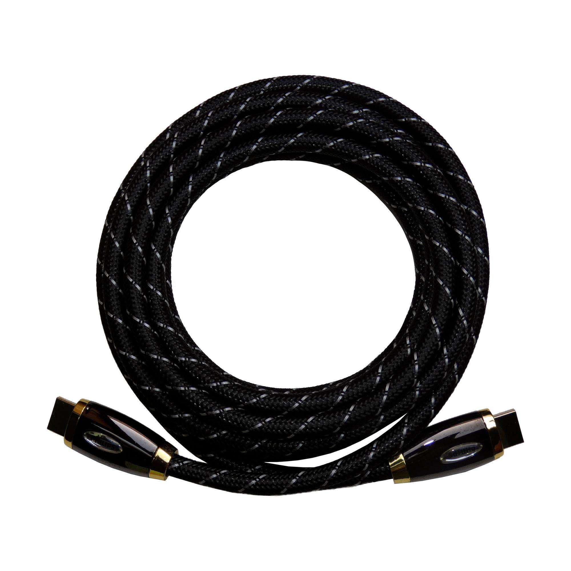 Cable Hdmi Blindado Philips - 3,6m - 3d - Full Hd-0