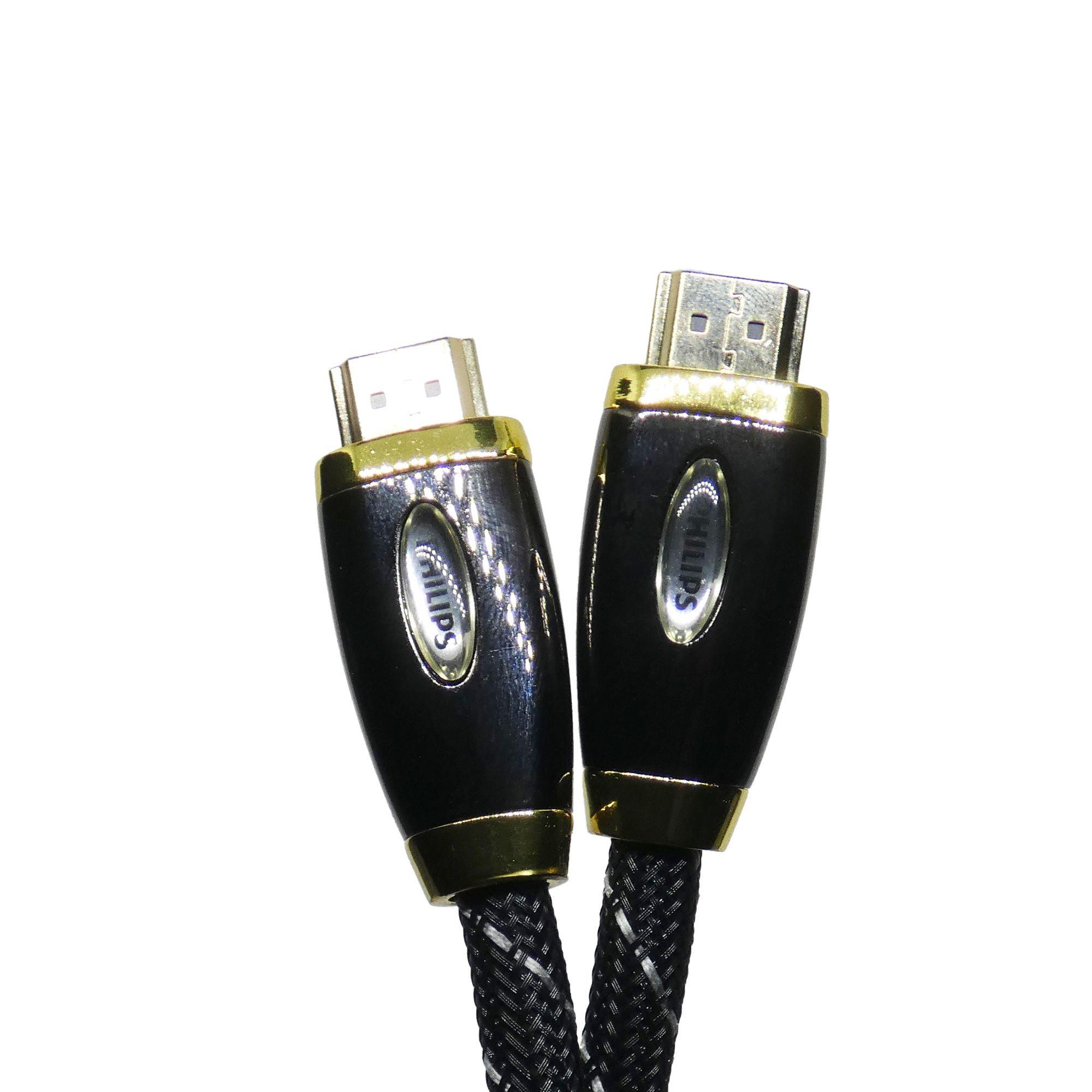 Cable Hdmi Blindado Philips - 3,6m - 3d - Full Hd-1