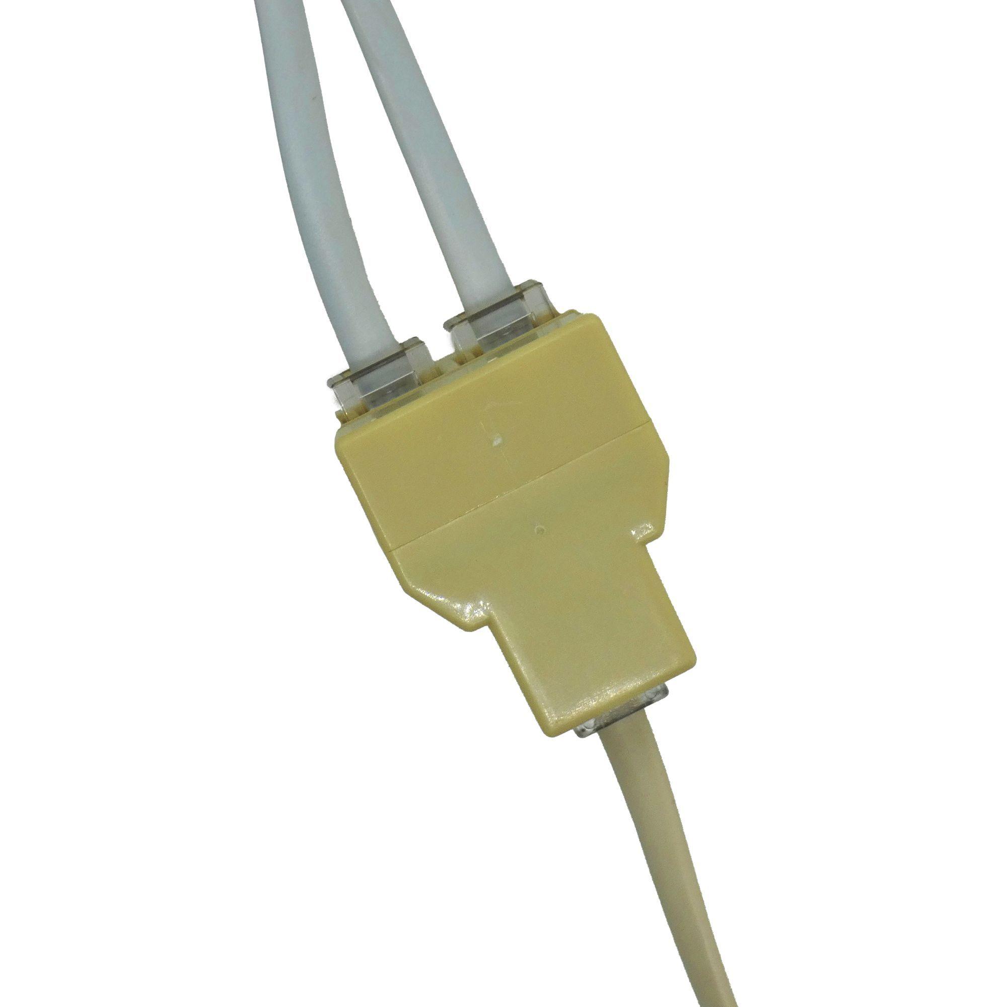 Splitter De Teléfono 1x2 Macrotel - Rj11 - Telefónico-3