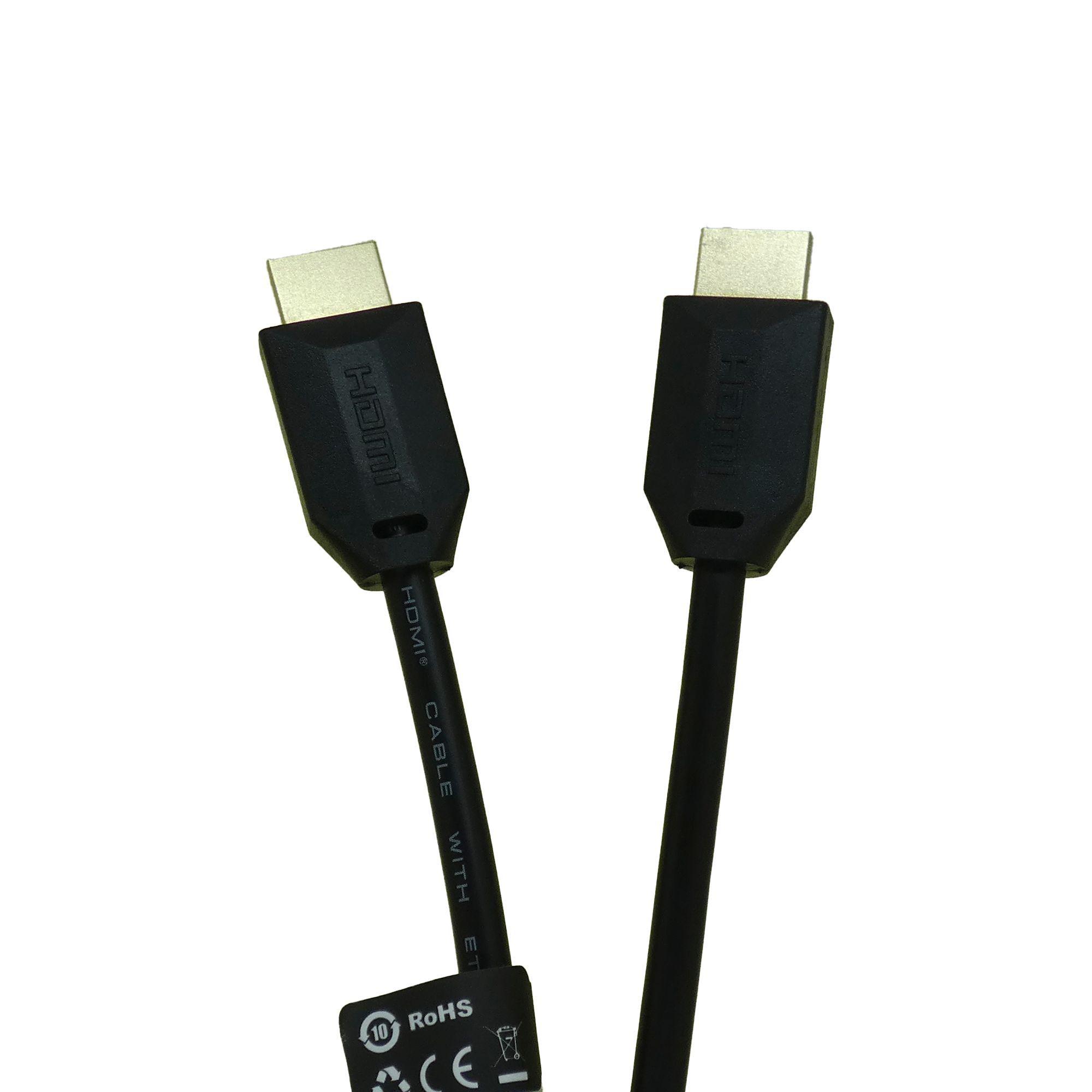 Cable Hdmi Hp - 1m - 4k / Uhd - 3d - Full Hd-2