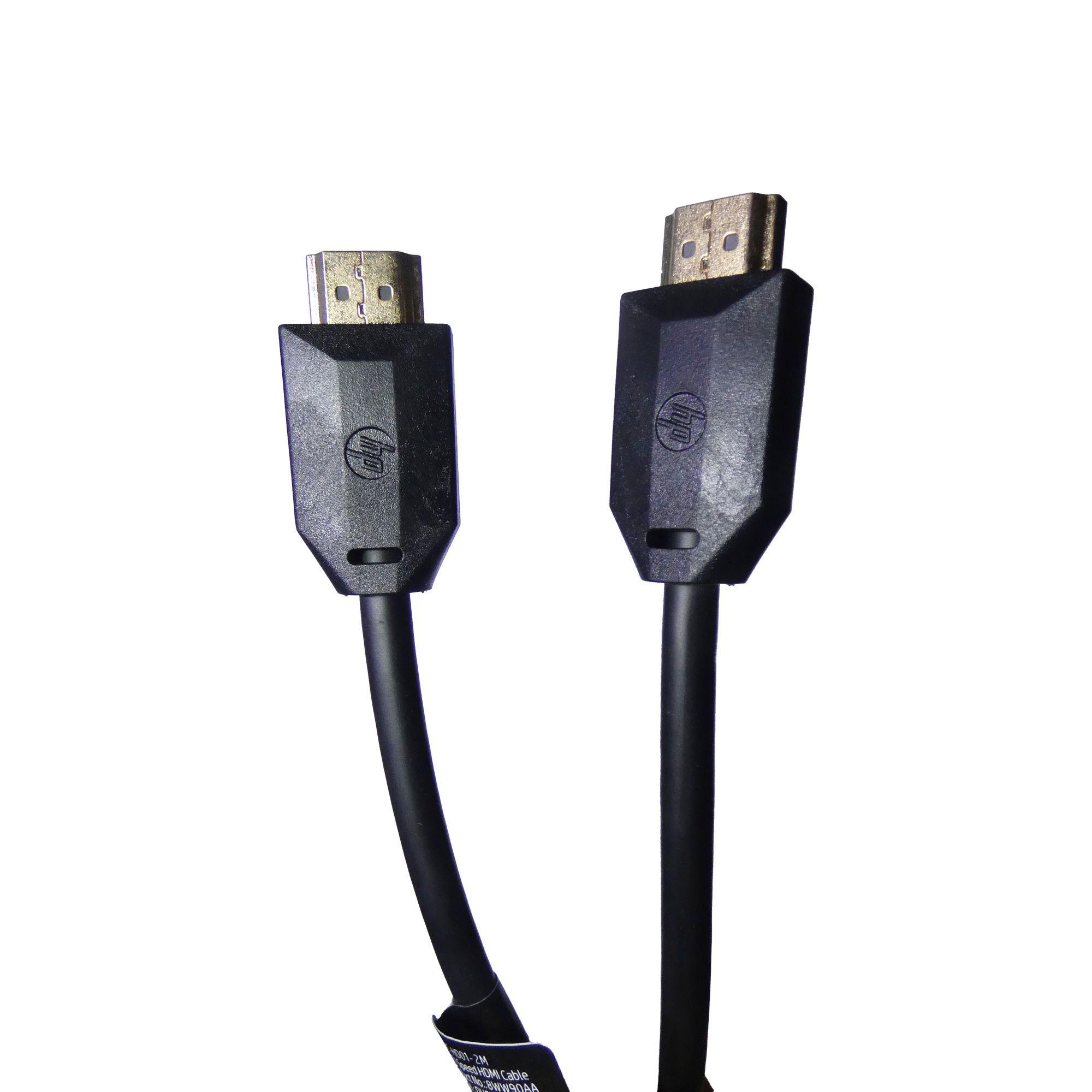 Cable Hdmi Hp - 1m - 4k / Uhd - 3d - Full Hd-3