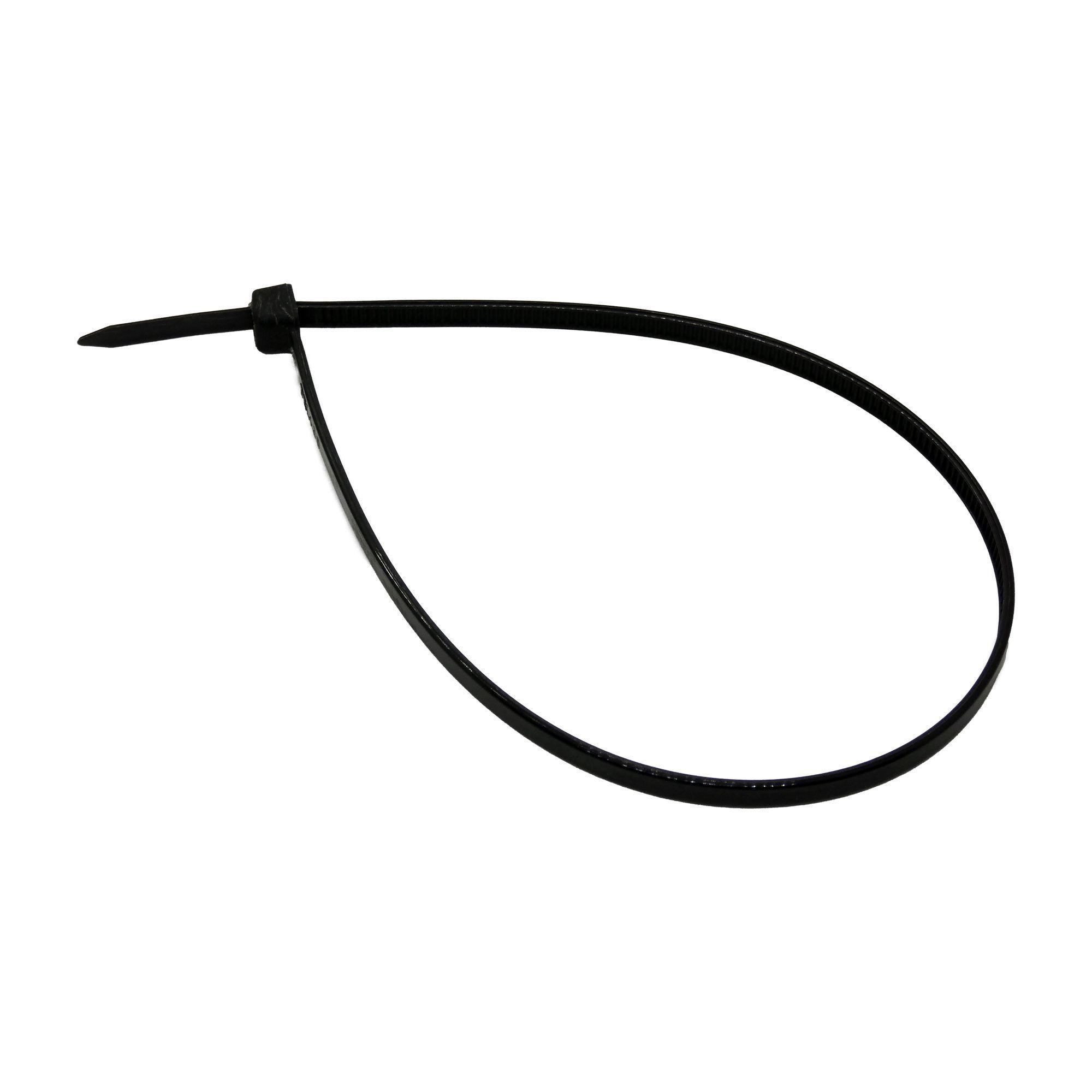Amarras Plásticas Negra 250x3mm 25 Unidades Macrotel-2