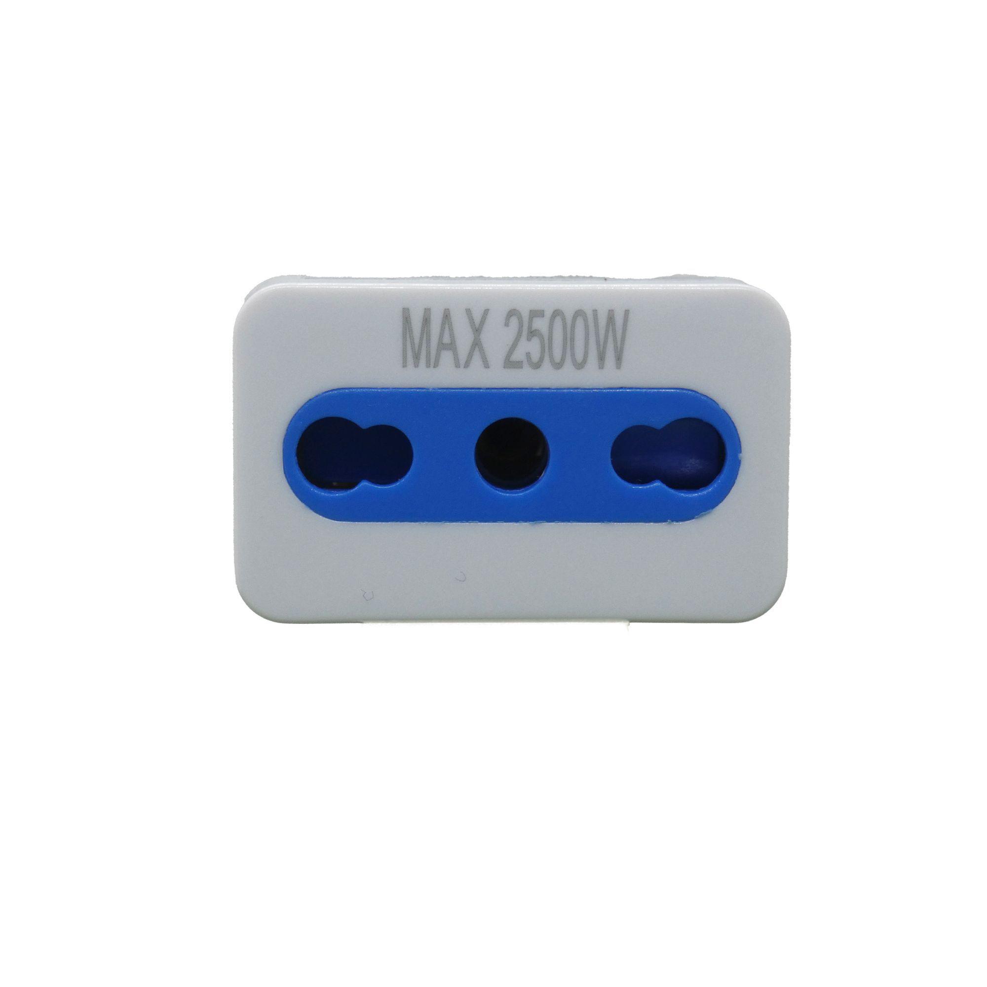 Adaptador Enchufe Con Protección Philco - Sello Sec-2