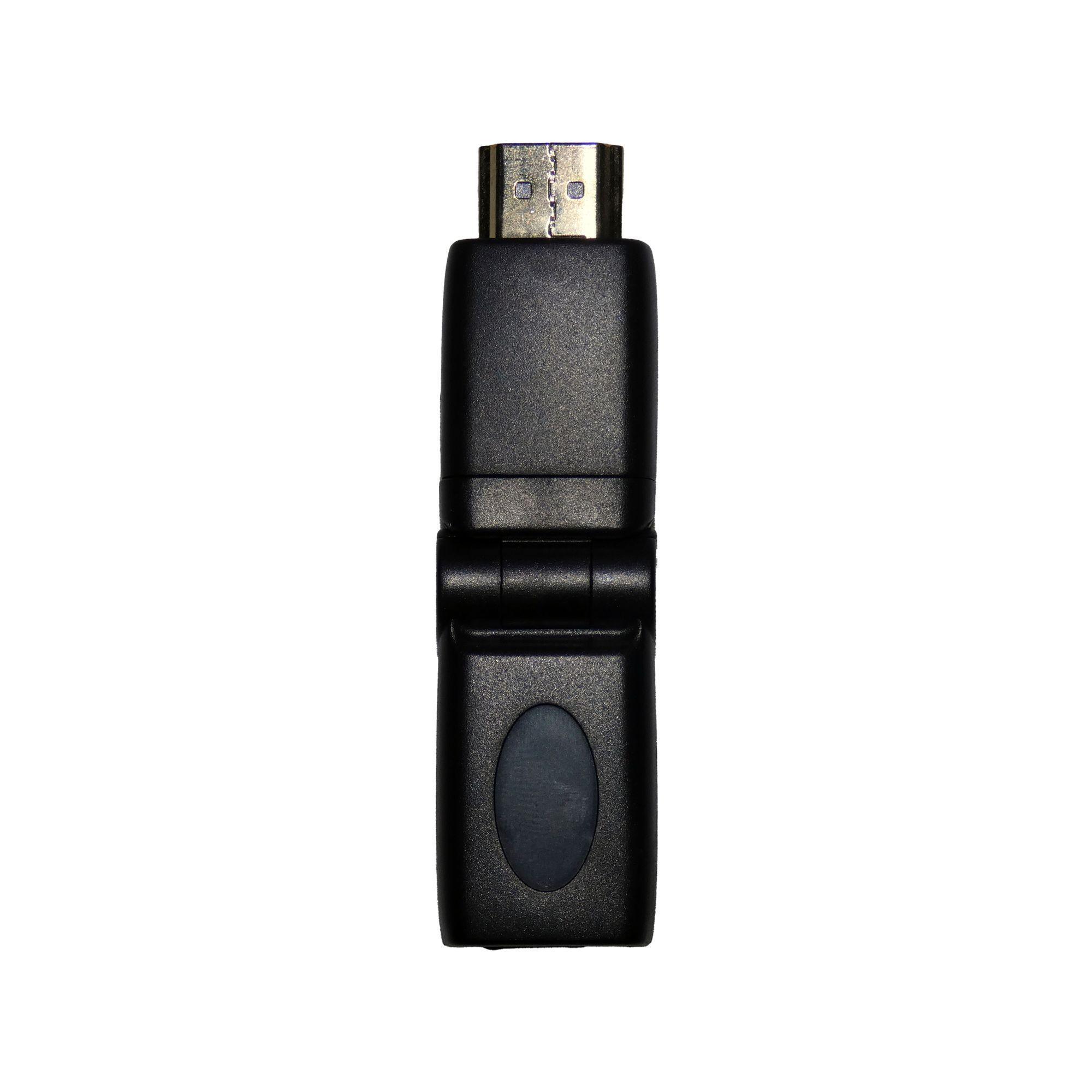 Adaptador Giratorio / Angulo De 180° Grado Hdmi Rca-1
