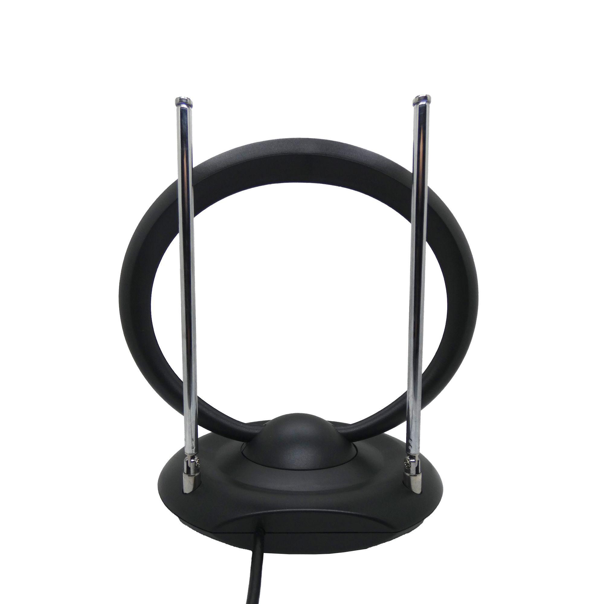 Antena de televisión abierta interior circular philips-1