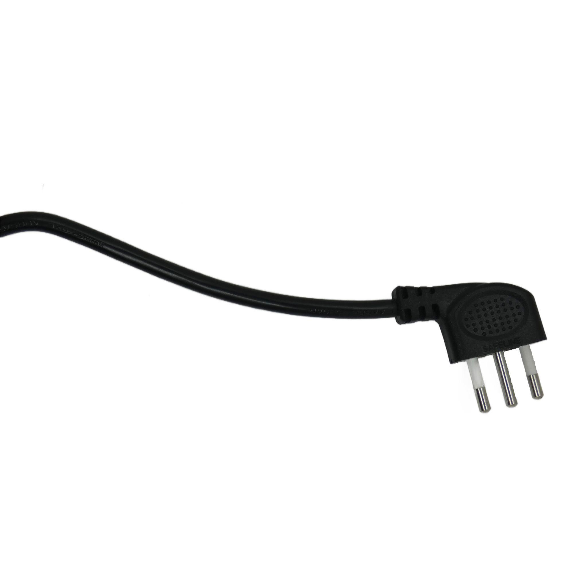 Zapatilla Electrica 6 Tomas negro 3 M philco sello Sec-3