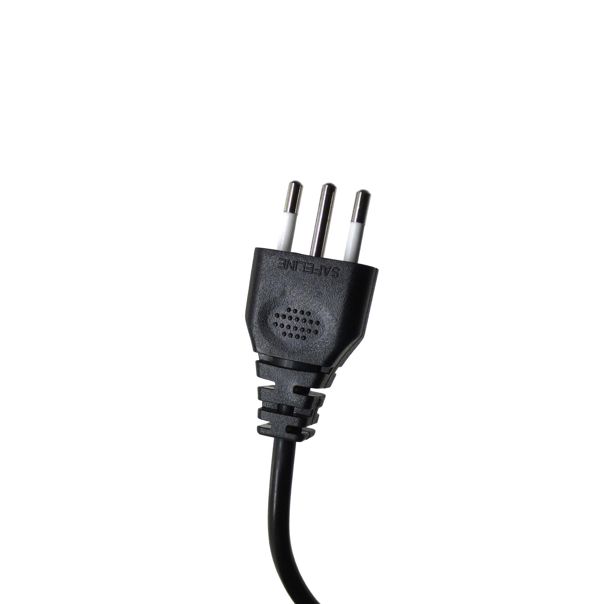 Zapatilla Eléctrica 6 Tomas Negro 3 Mts Macrotel - Sec-2