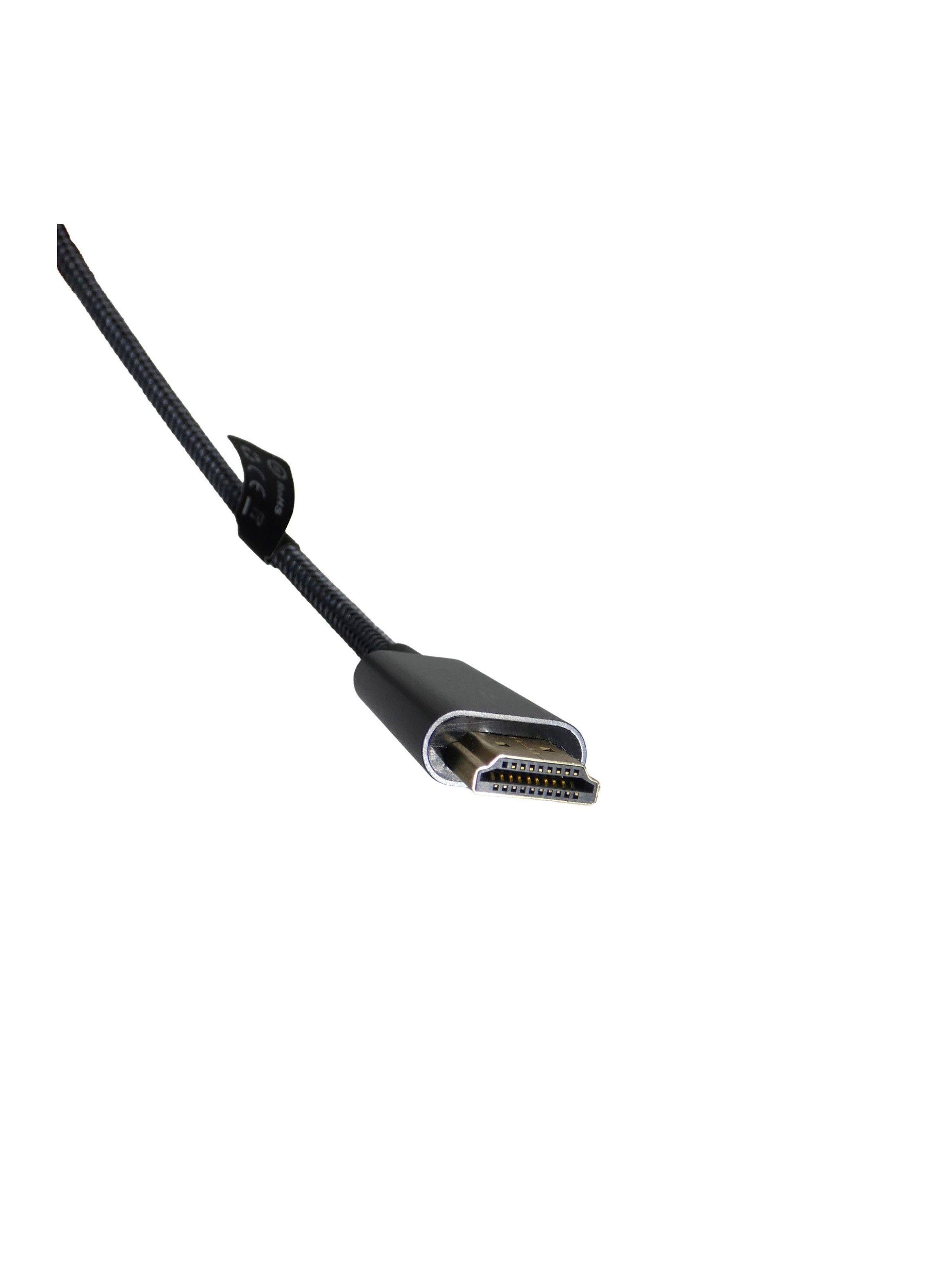 Cable Displayport A Hdmi 4k Uhd 3d Full Hd Hp 3 m-2