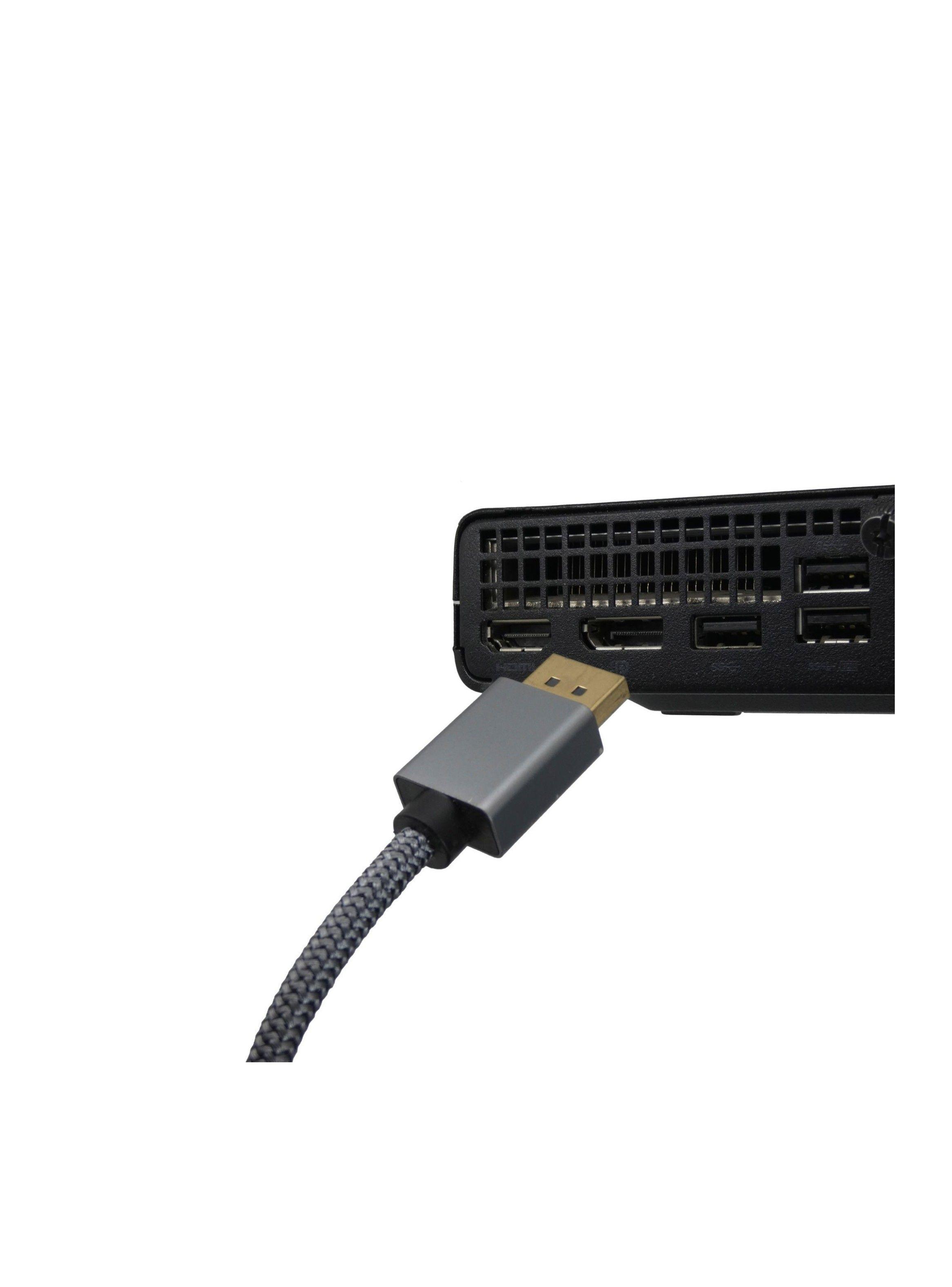 Cable Displayport A Hdmi 4k Uhd 3d Full Hd Hp 3 m-4