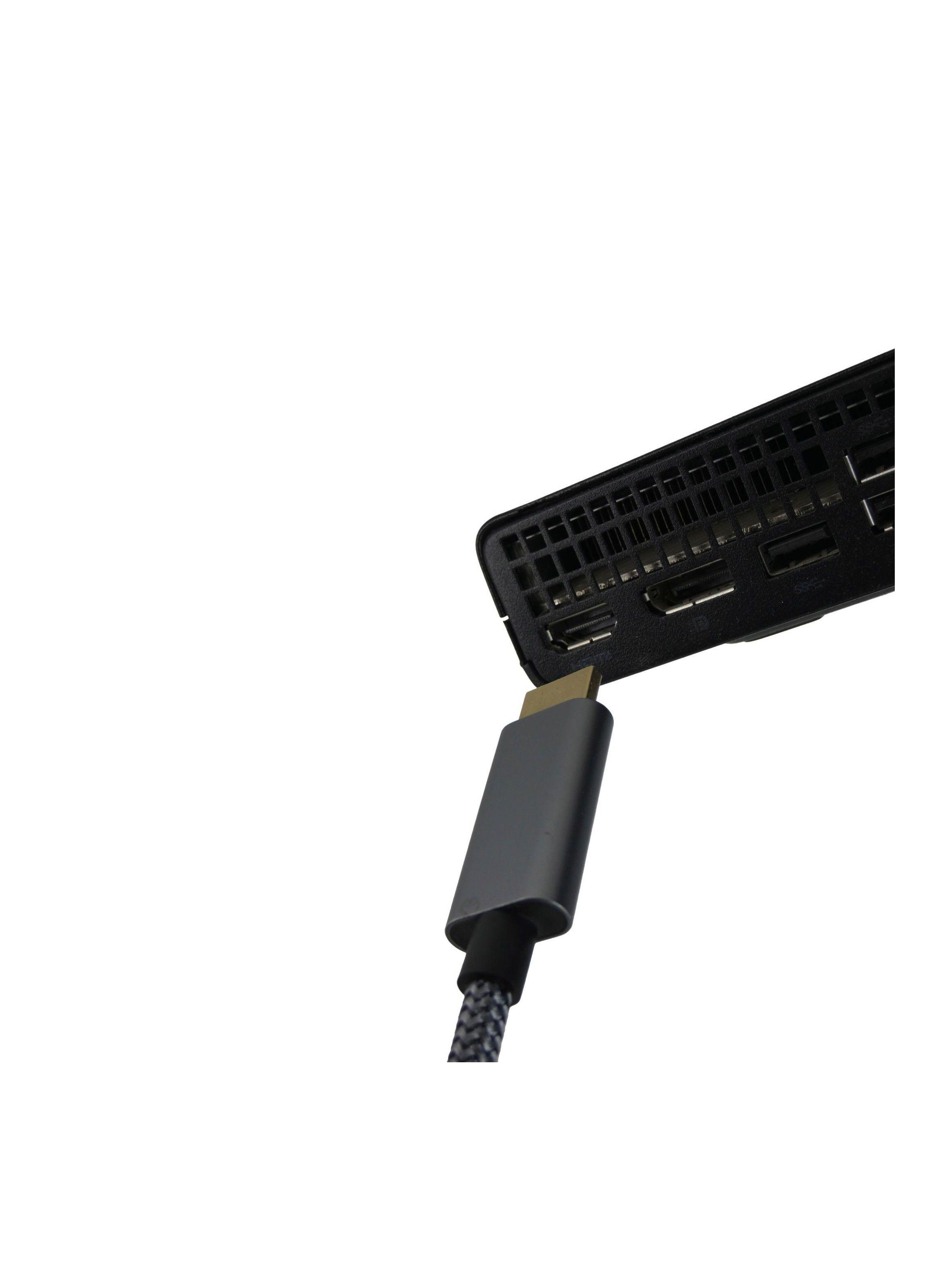 Cable Displayport A Hdmi 4k Uhd 3d Full Hd Hp 3 m-5
