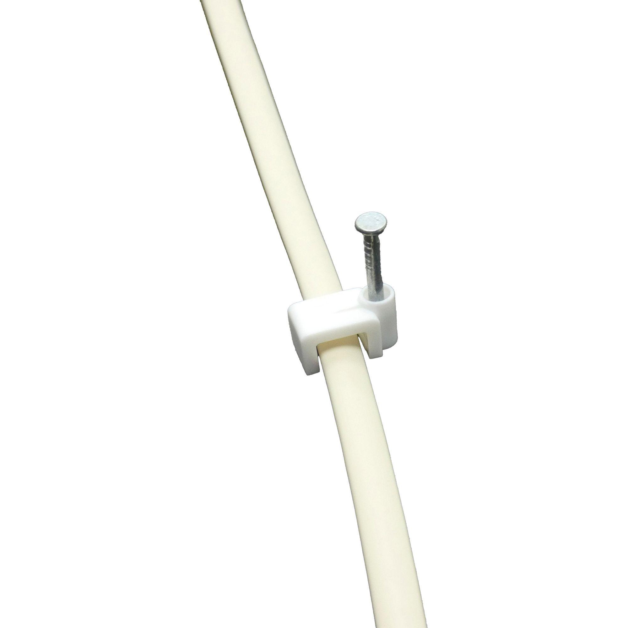 Grampas Cable Telefónico Plano Blanco Macrotel-2