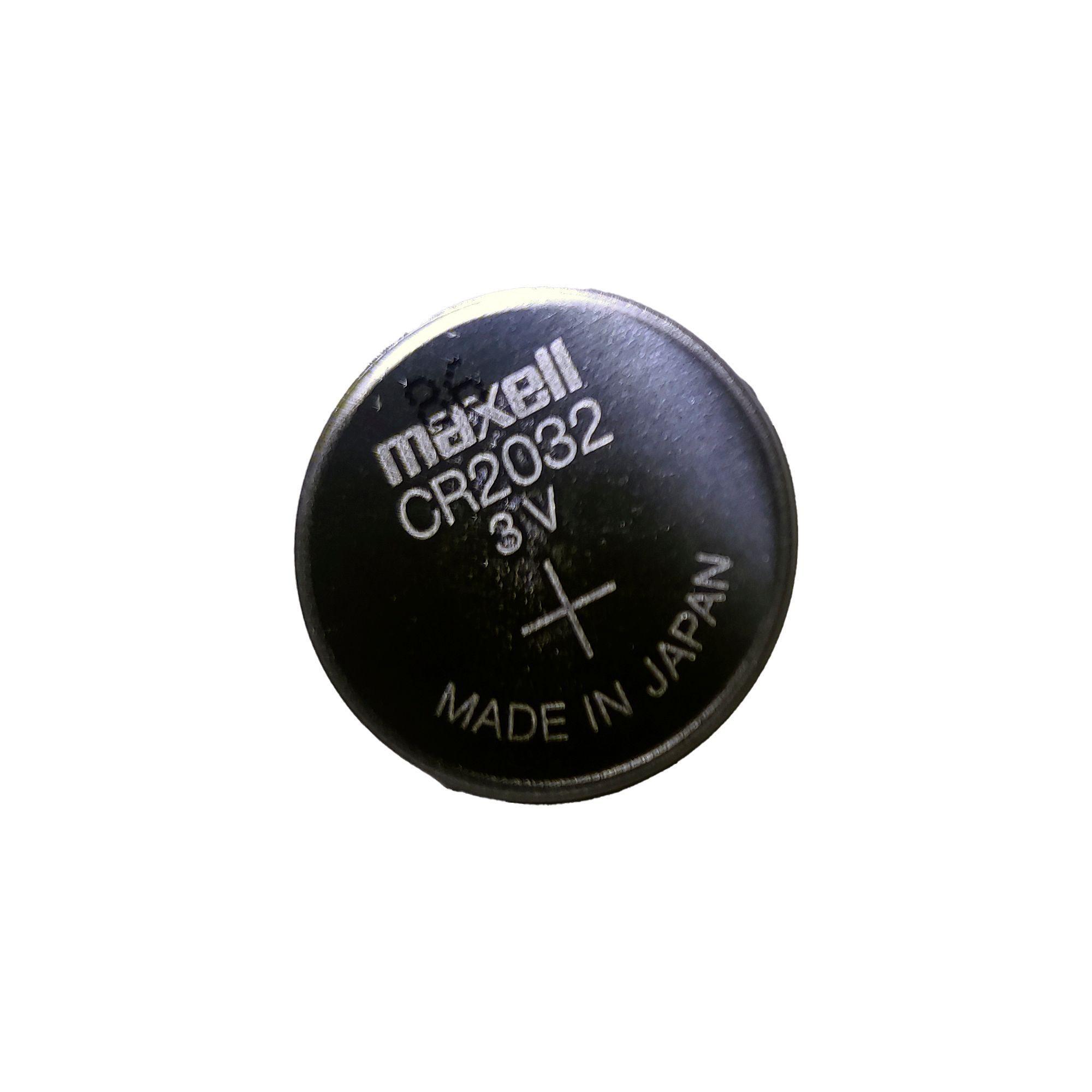 Set / pack De Pilas 5 Originales Maxell - Cr 2032 - Japonesa-1