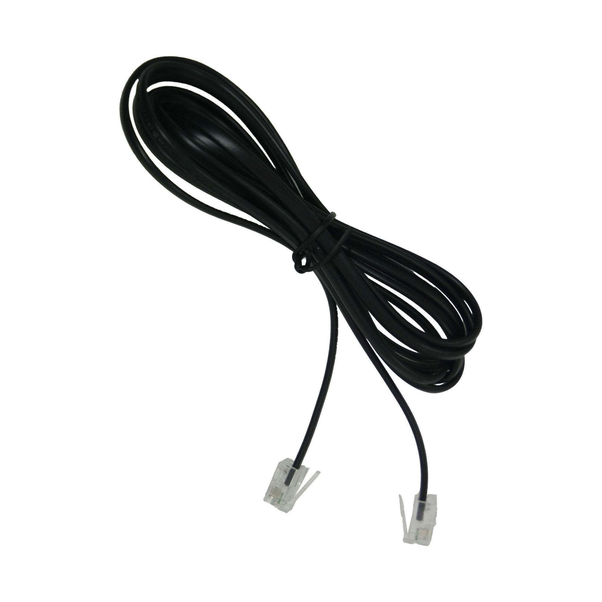 Teléfono Fijo con visor y altavoz negro uniden-5