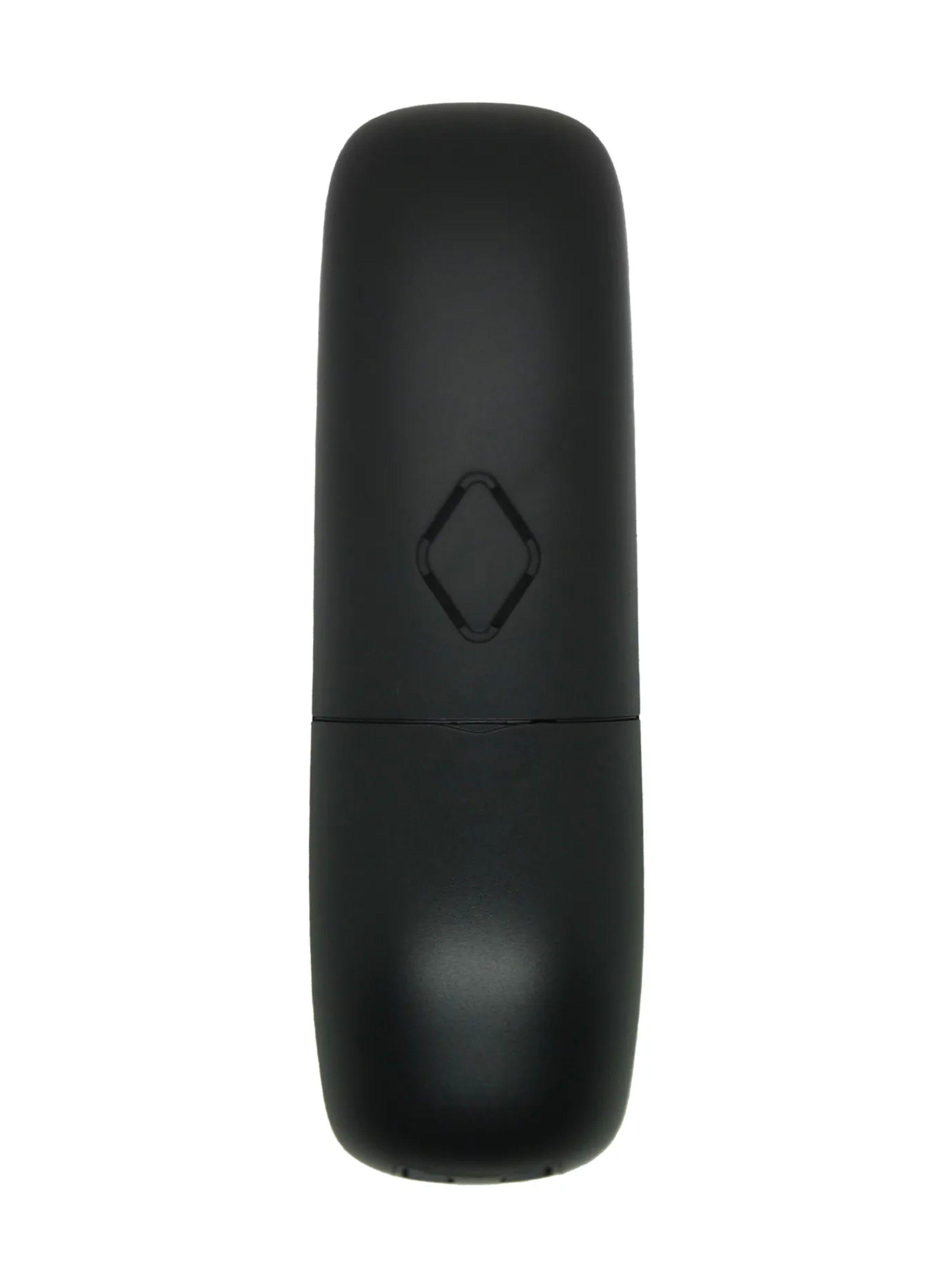 Teléfono Fijo con visor y altavoz negro uniden-1