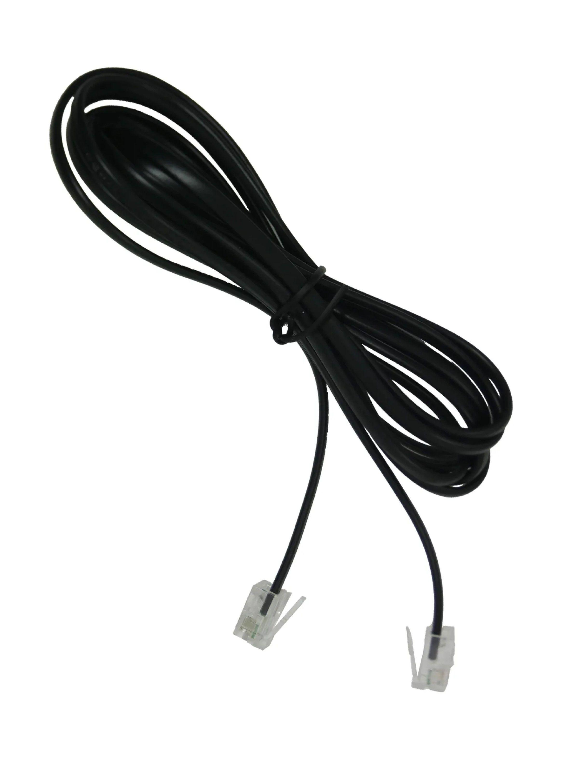 Teléfono Fijo con visor y altavoz negro uniden-5
