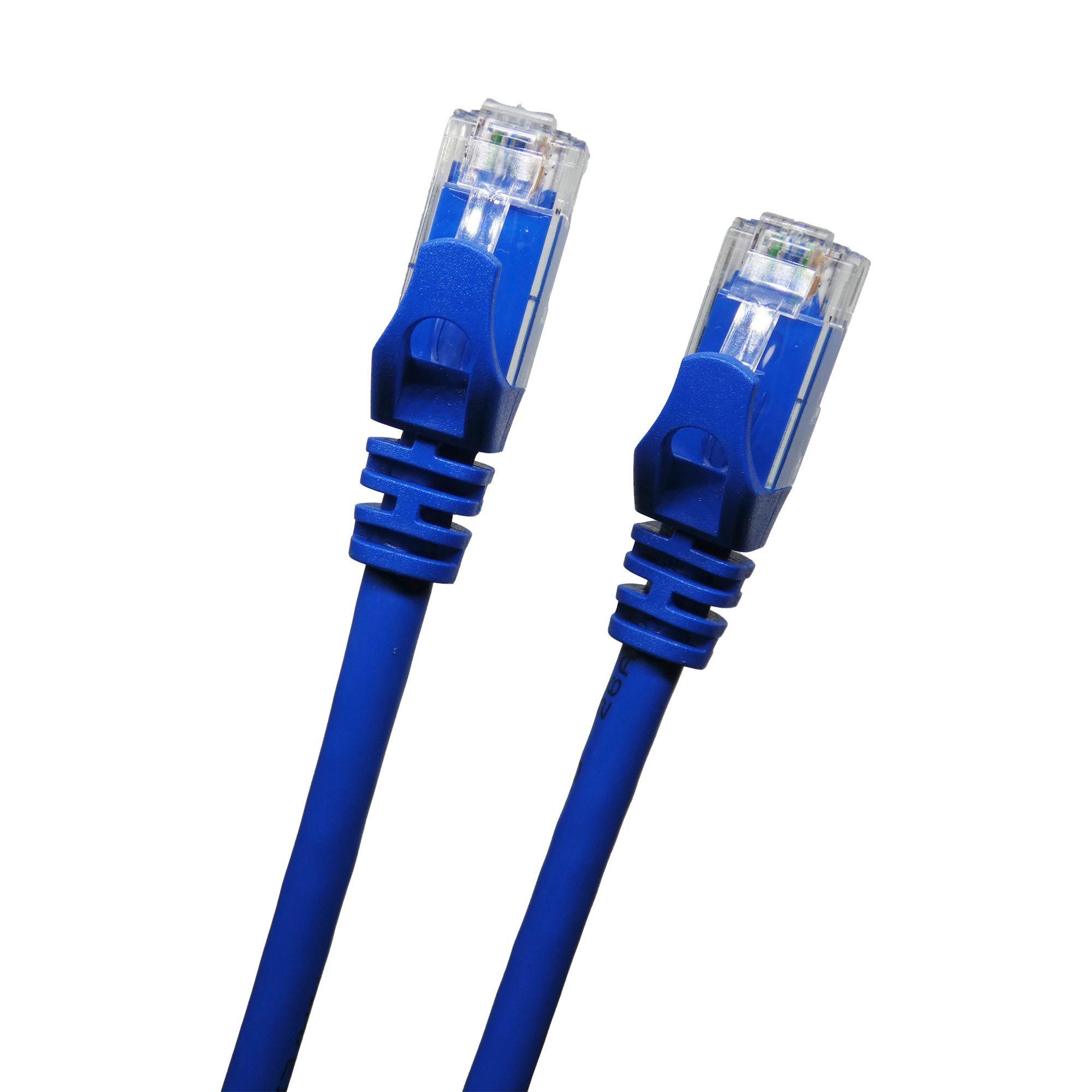 Cable De Red Hp 2 Metros - Cat6 - 1 Gigabit Ethernet / Lan-2