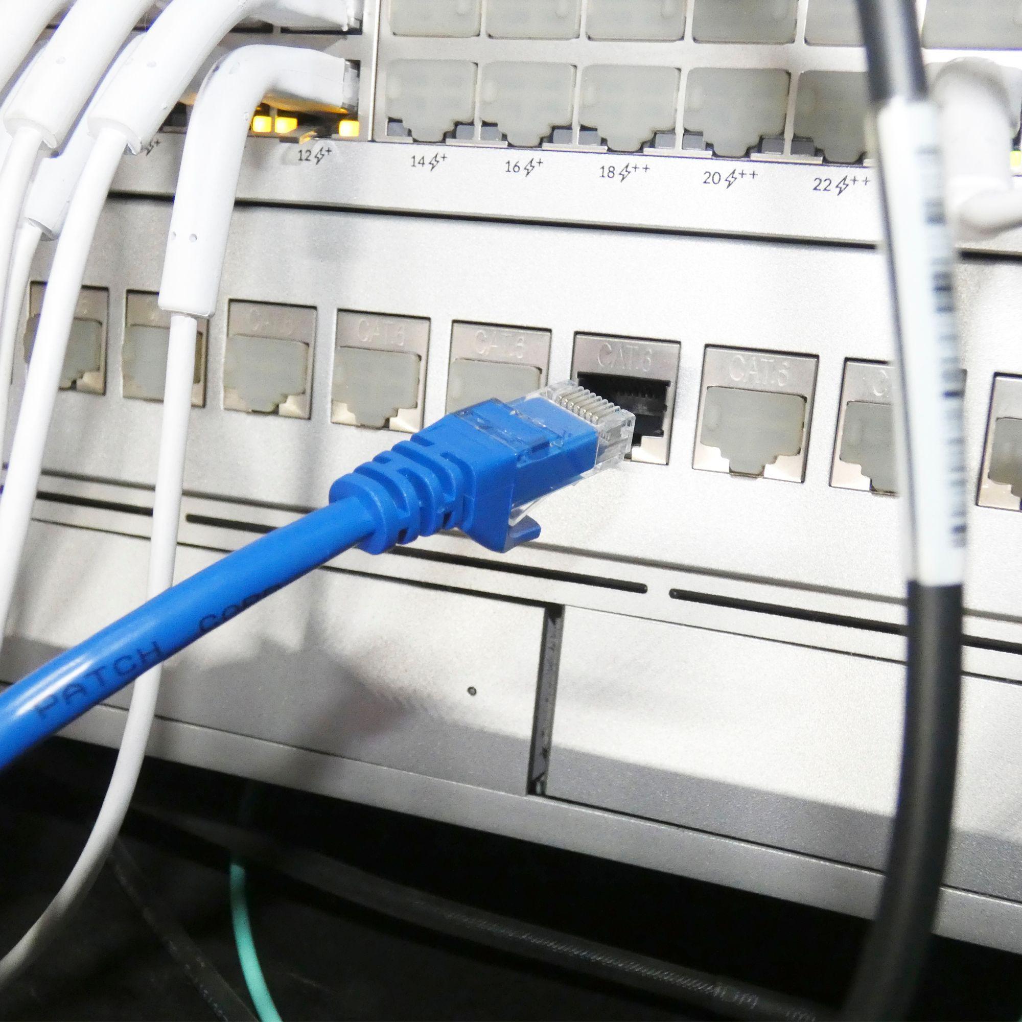 Cable De Red Hp 2 m - Cat6 - 1 Gigabit Ethernet / Lan-3