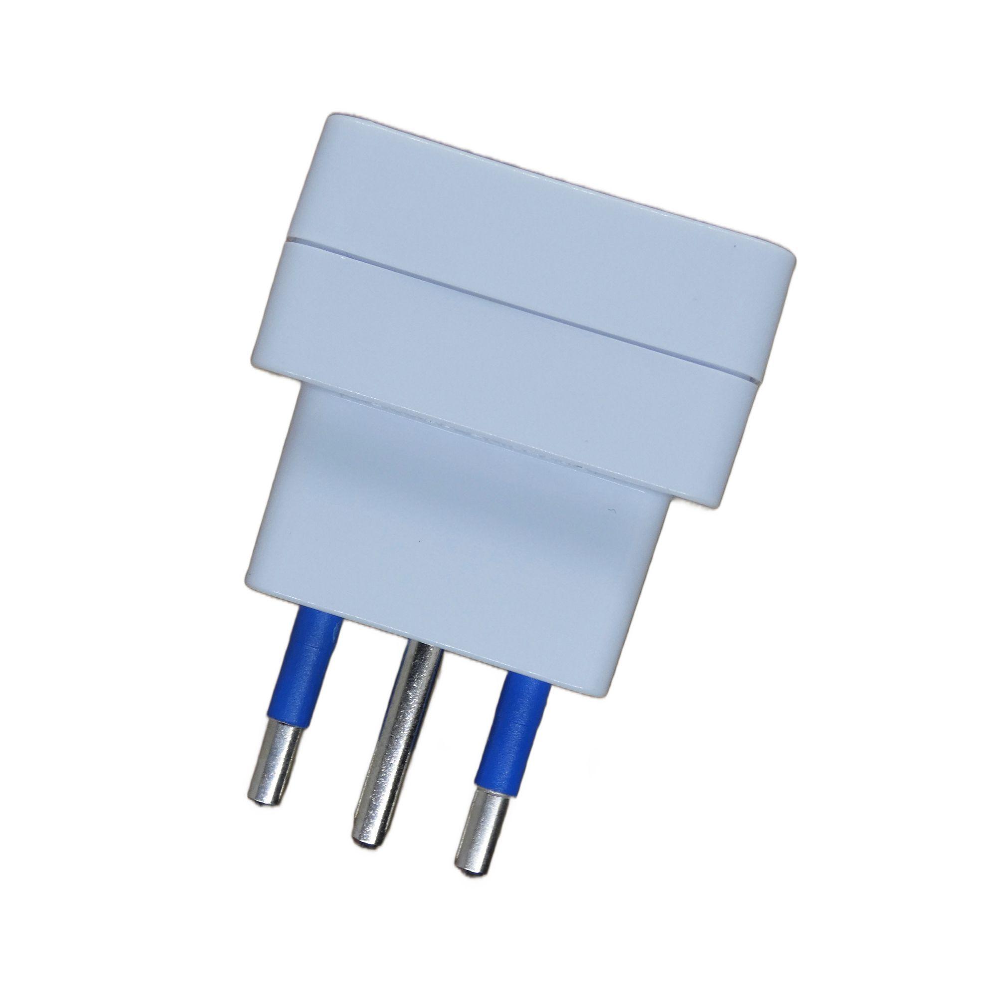 Adaptador Enchufe Bipaso Macrotel - Sello Sec-2