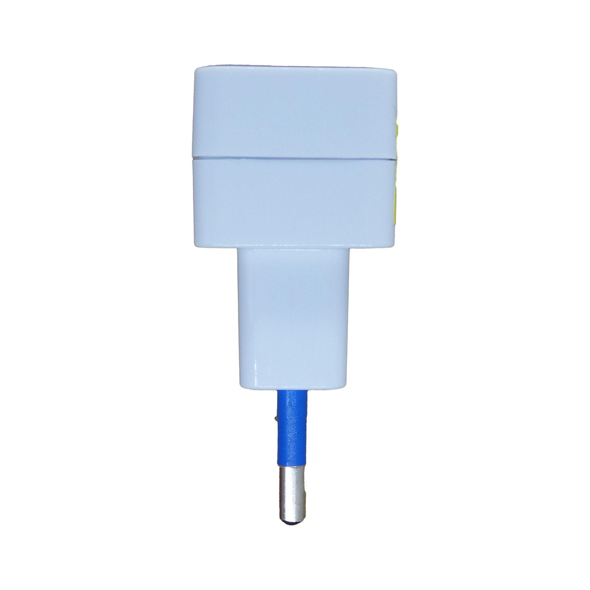 Adaptador Enchufe Bipaso Macrotel - Sello Sec-3