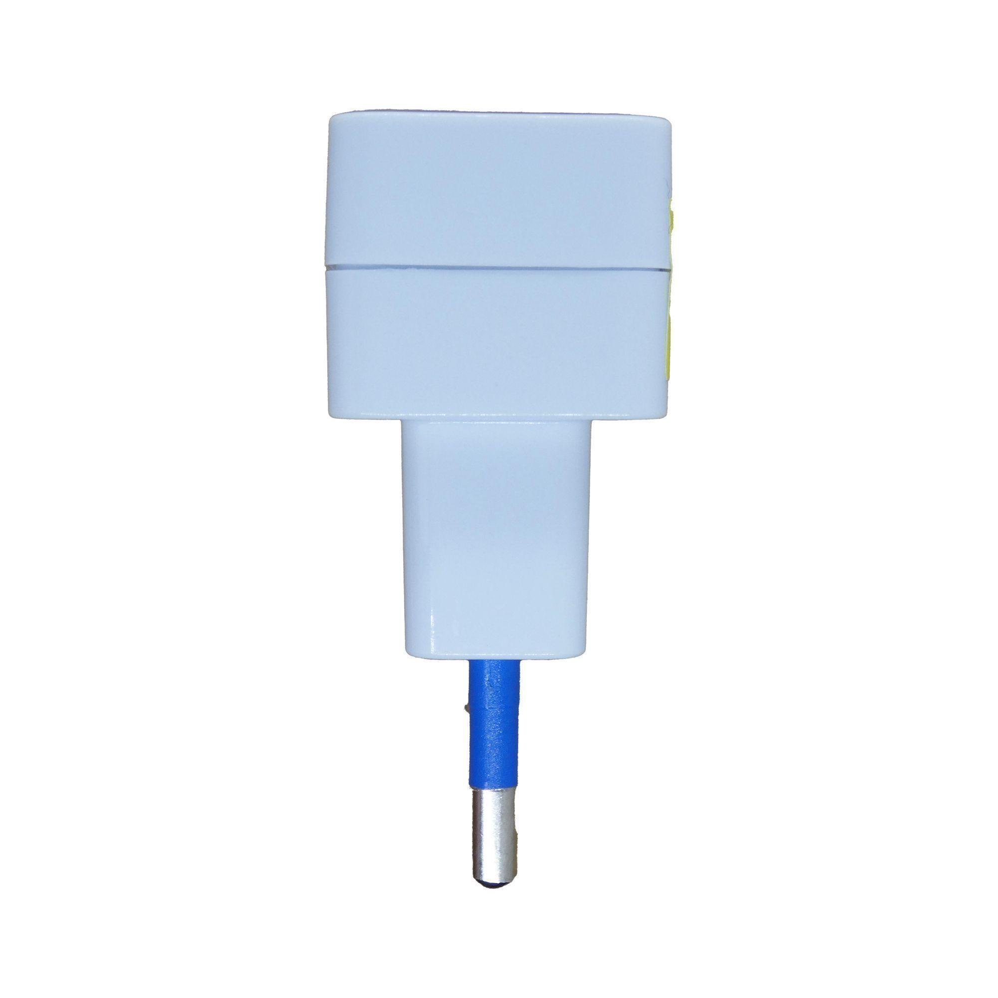 Adaptador Enchufe Bipaso Macrotel - Sello Sec-3