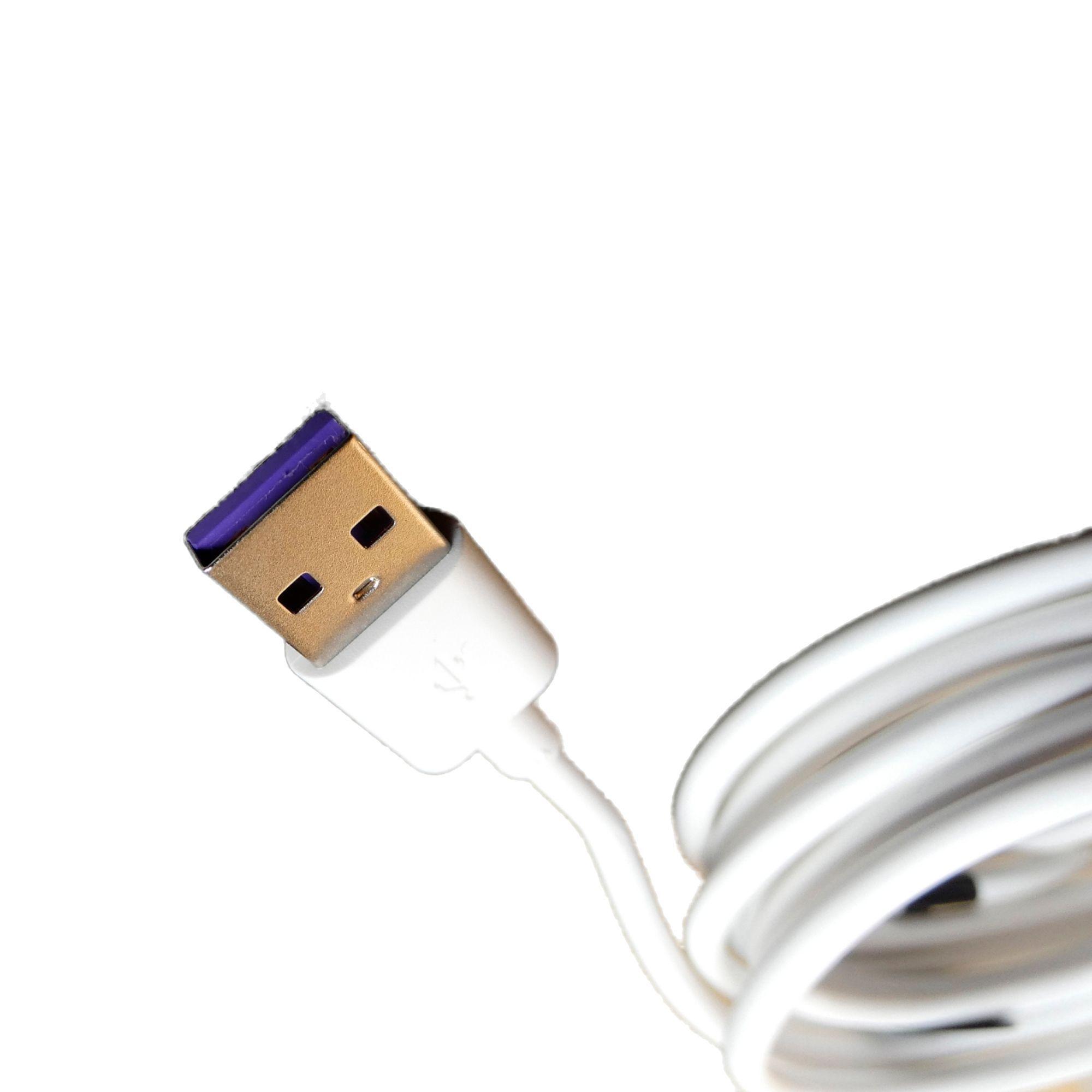 Cable Usb Tipo-a A Tipo-c HP 1 m blanco-2