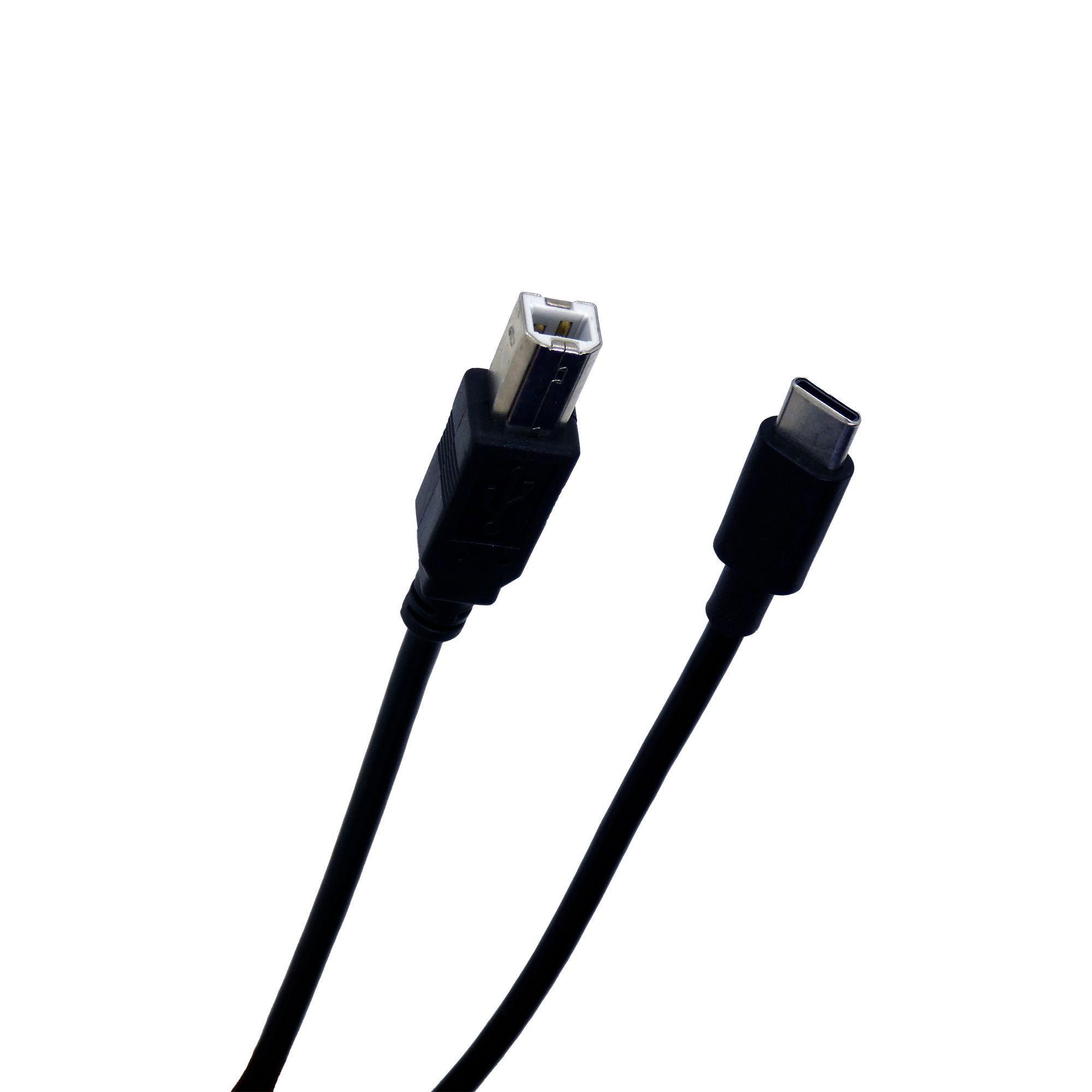 Cable Usb Tipo A A Tipo C negro 1.8 m Philco-1