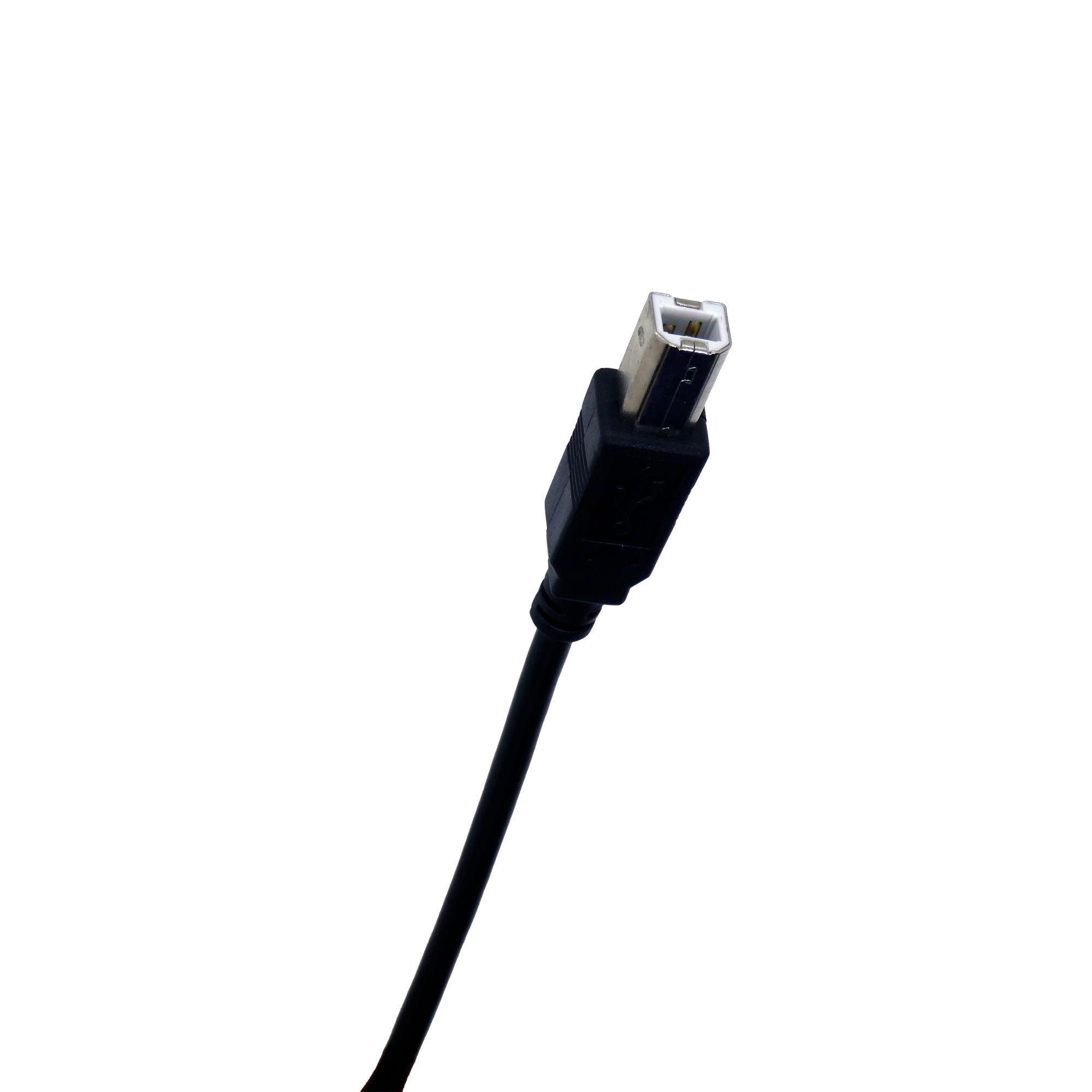 Cable Usb Tipo A A Tipo C negro 1.8 m Philco-2
