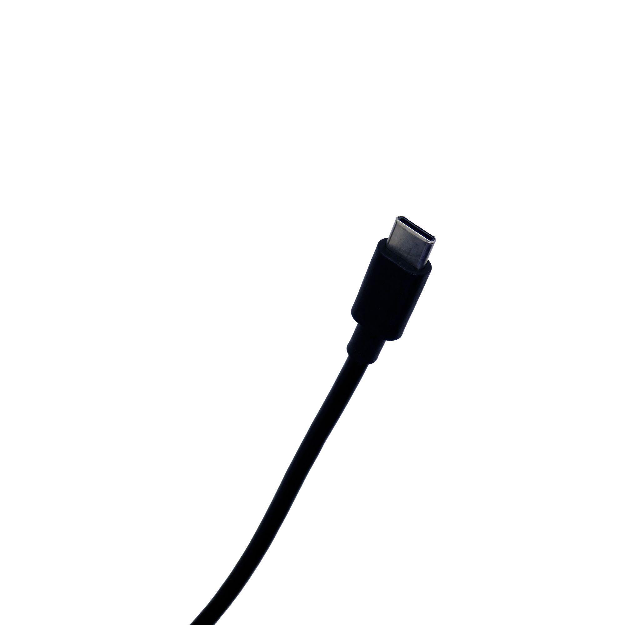 Cable Usb Tipo A A Tipo C negro 1.8 m Philco-3