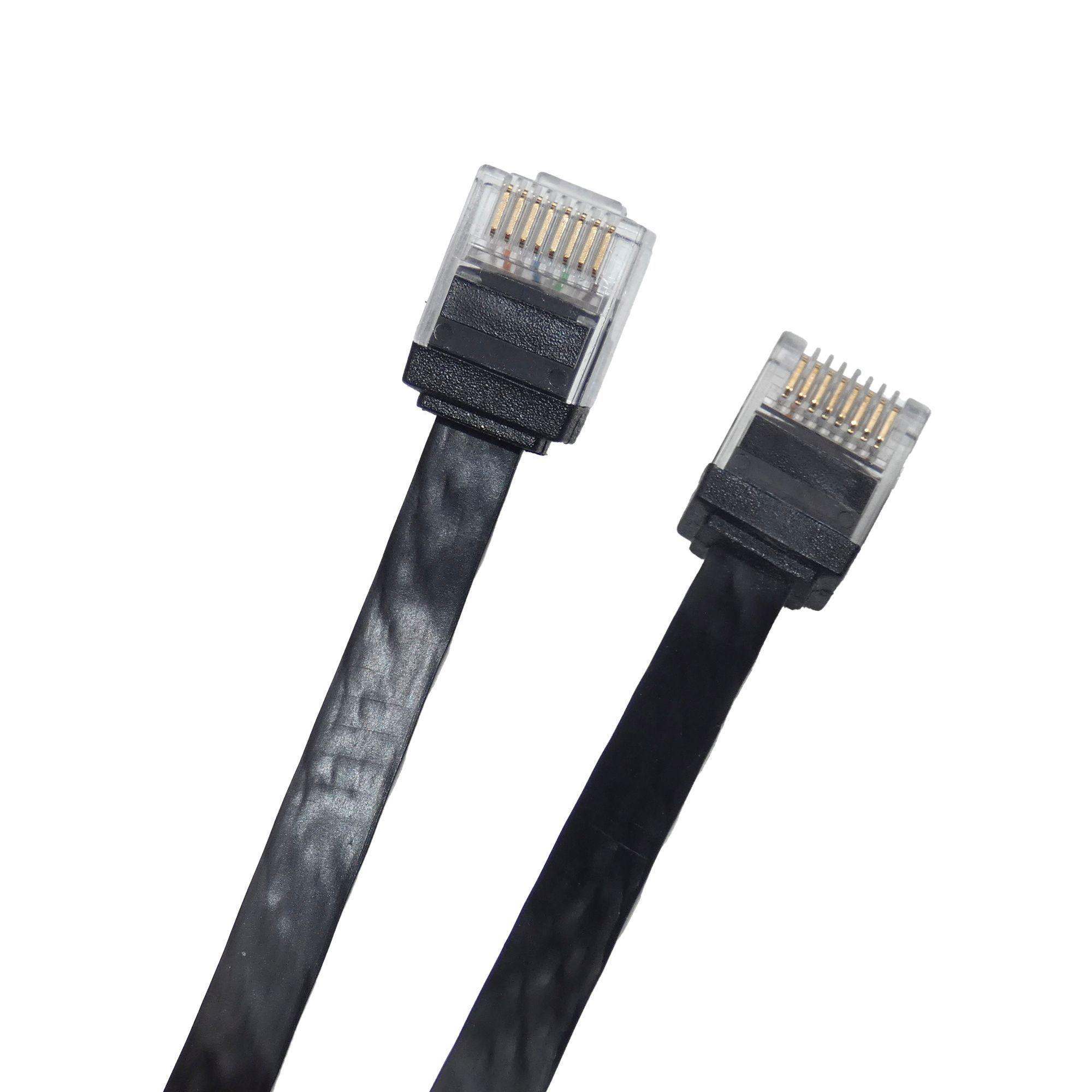 Cable De Red Hp flat 2 Metros - Cat6 - 1 Gigabit Ethernet / Lan-1