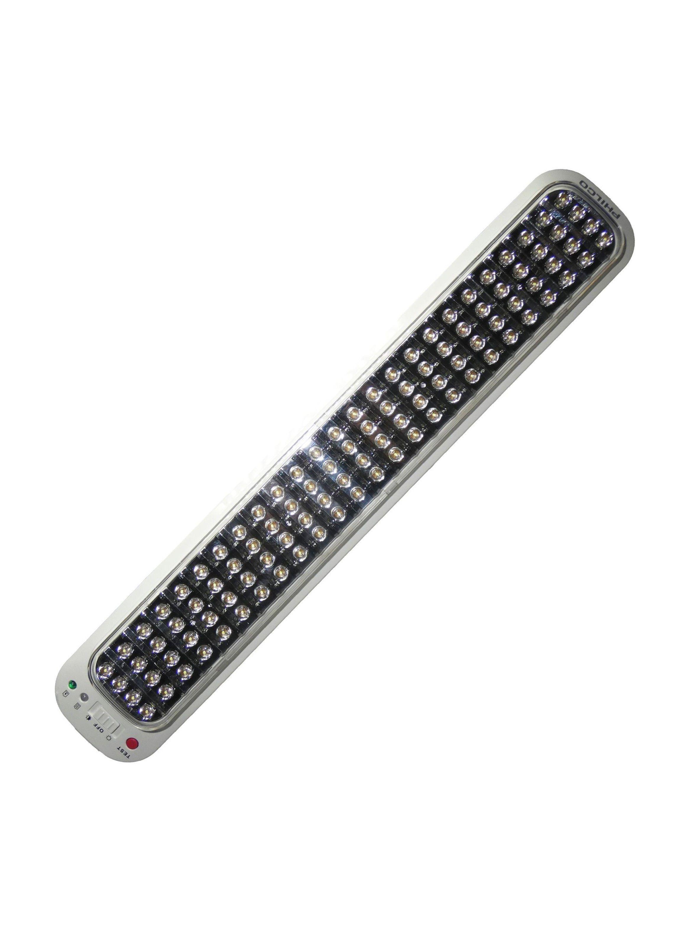 Lampara De Emergencia 100 Led Recargable Philco-0