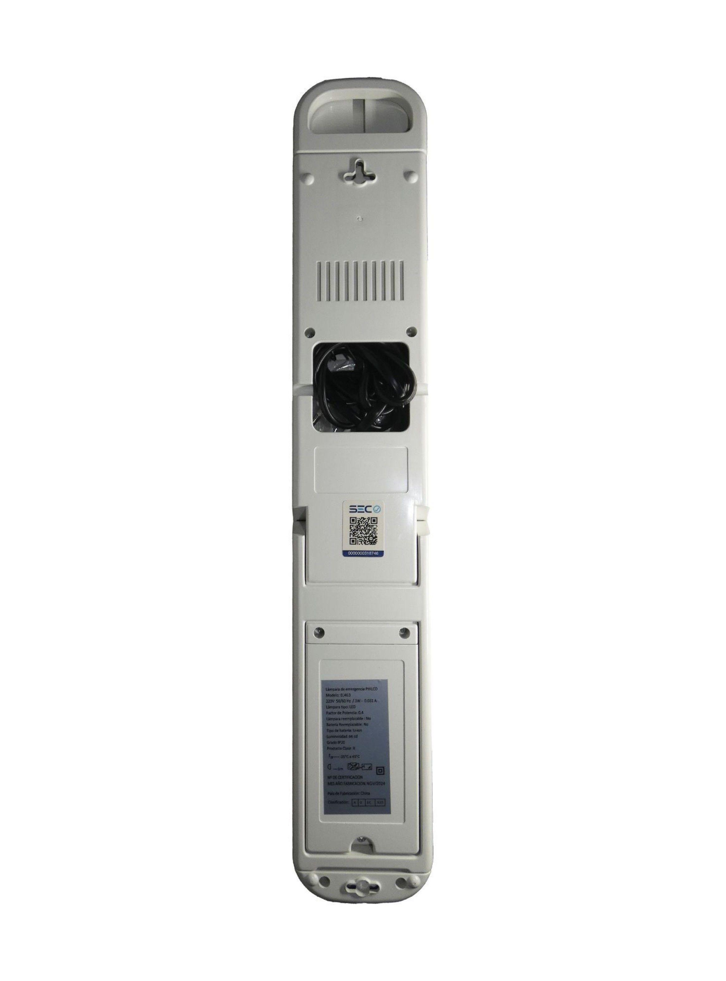 Lampara De Emergencia 100 Led Recargable Philco-3