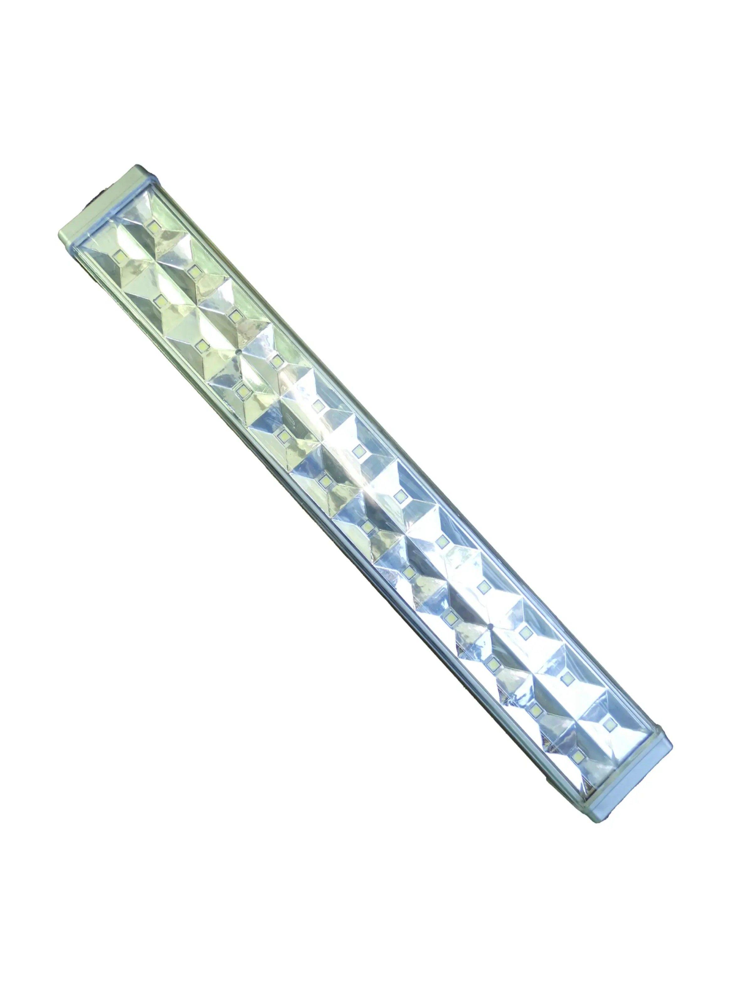 Lampara De Emergencia Led 24 Recargable Macrotel-0