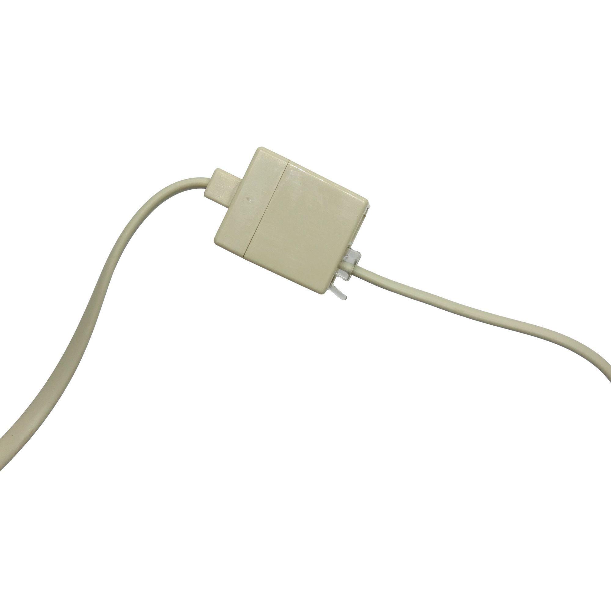 Cable extensión de teléfono RJ11 con copla 7.5 m marfil macrotel-3