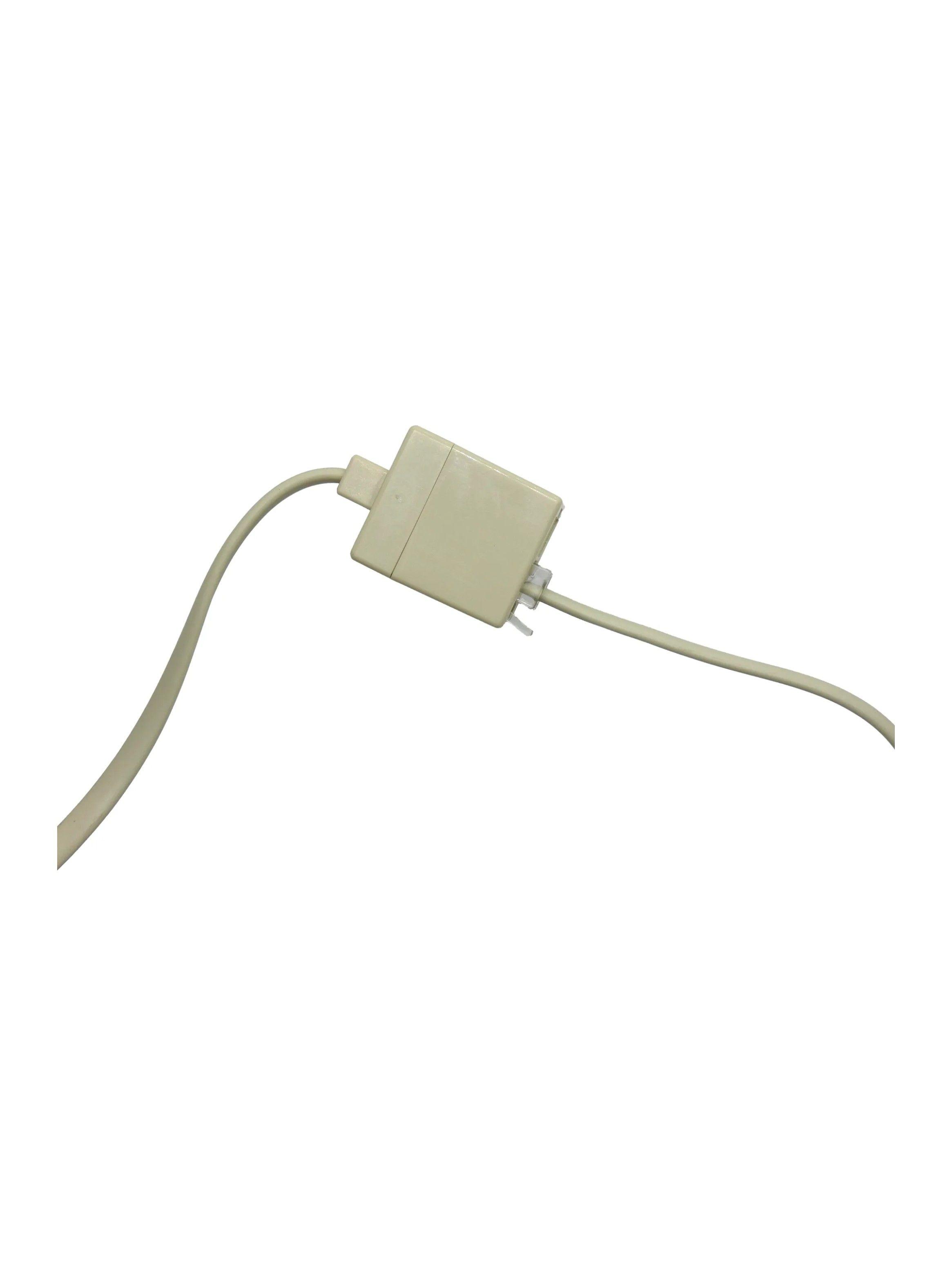 Cable extensión de teléfono RJ11 con copla 7.5 m macrotel marfil-3