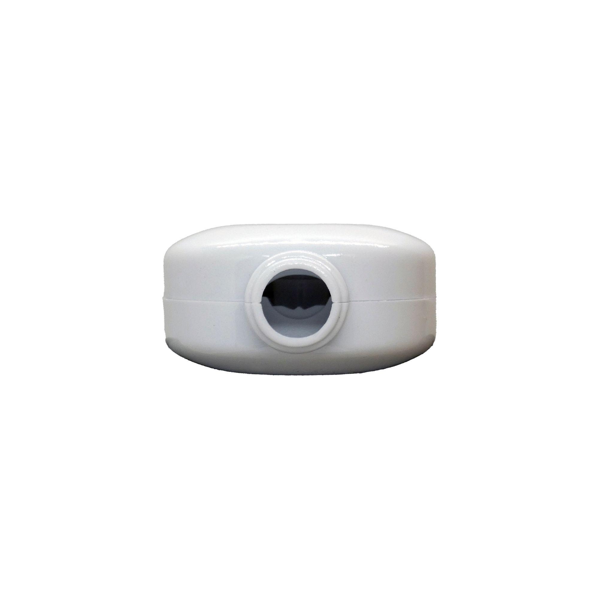 Enchufe Macho Blanco Macrotel - 1500w - Sello Sec-2