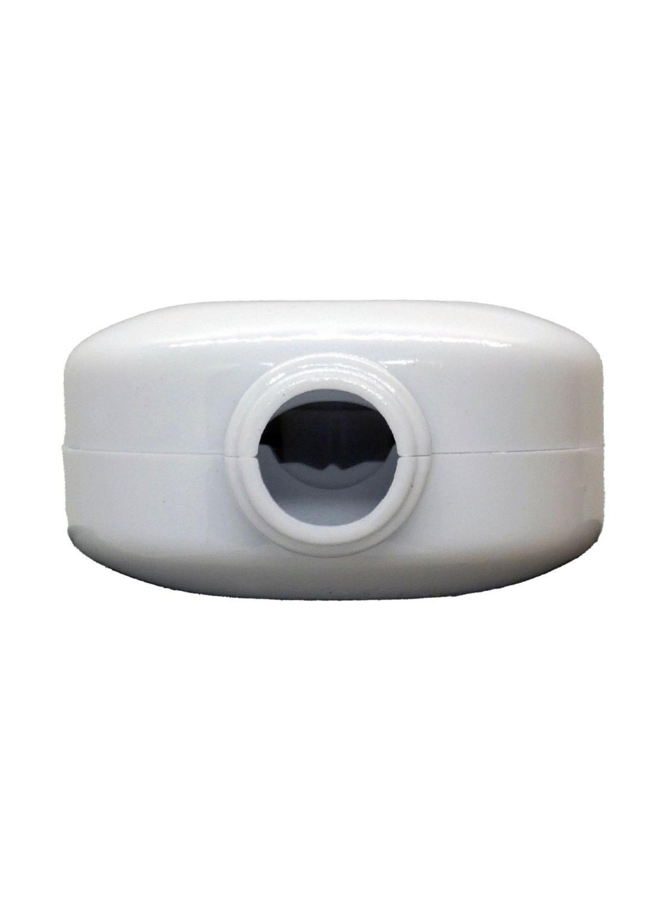 Enchufe Macho Blanco Macrotel - 1500w - Sello Sec-2