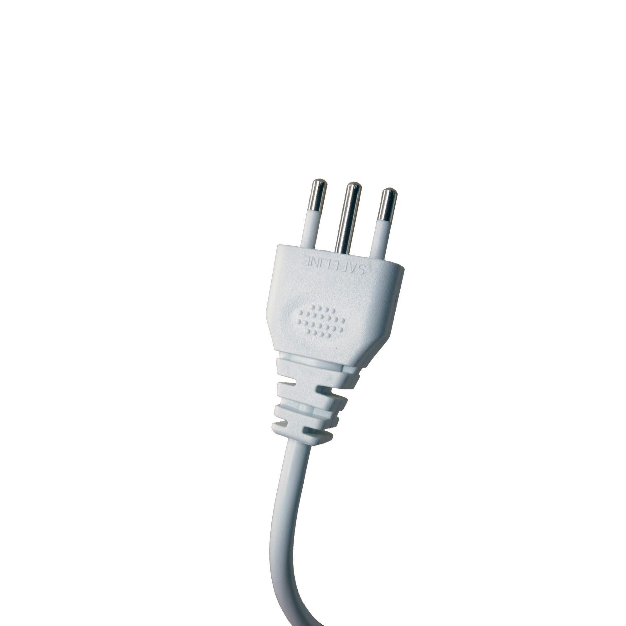 Zapatilla Eléctrica 4 Tomas Blanca 3 Mts Macrotel - Sec-2