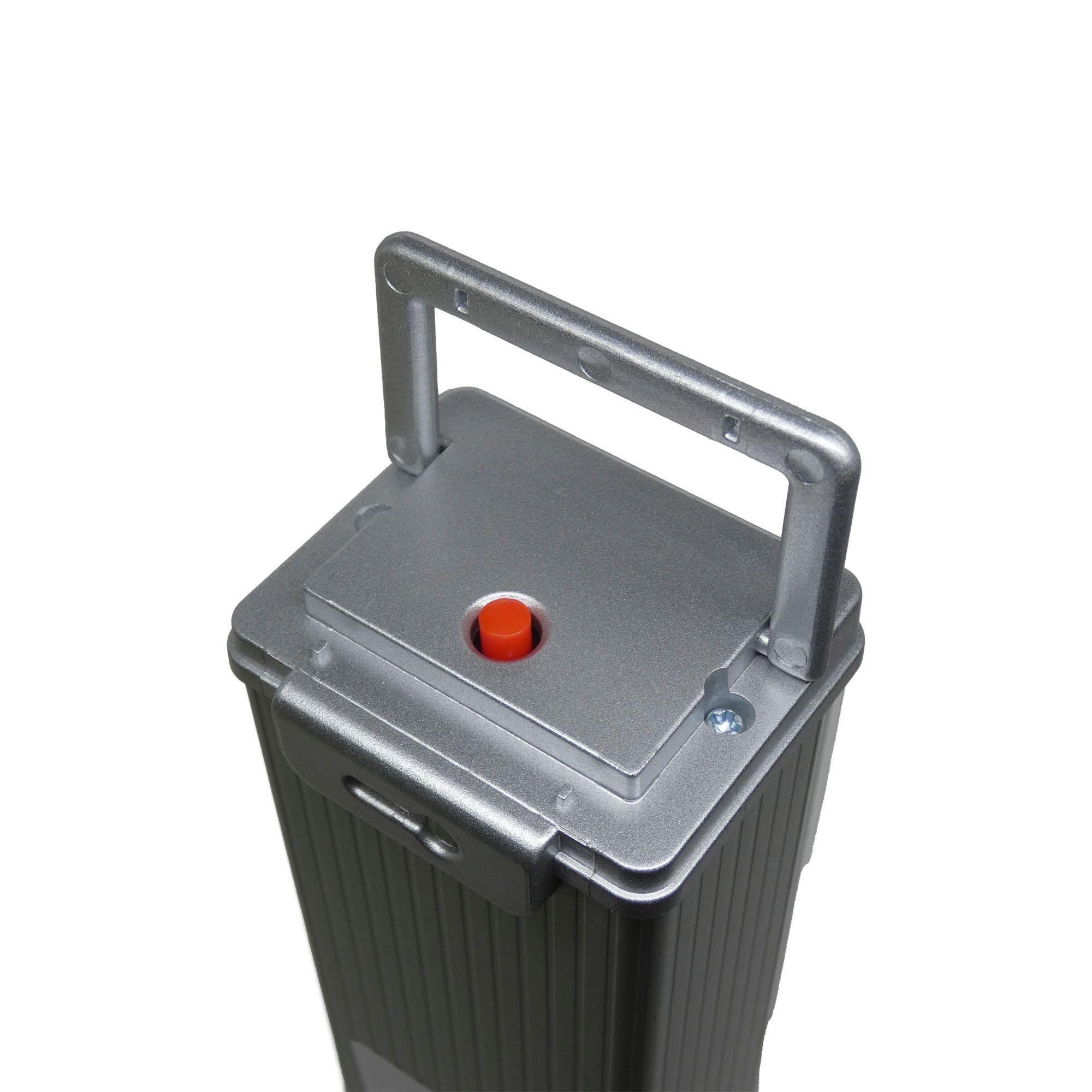 Lampara De Emergencia Led 12 Recargable Macrotel-2