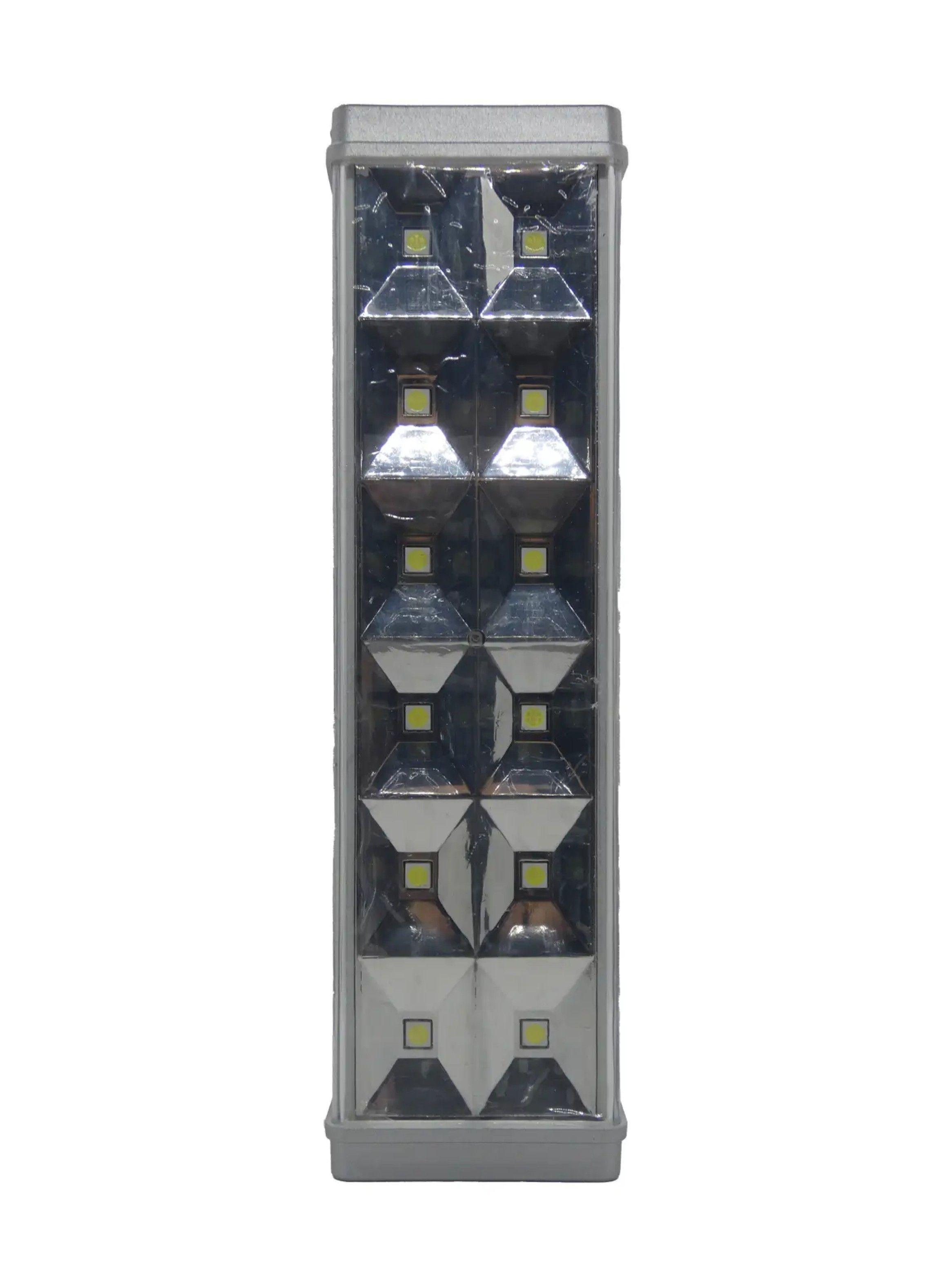 Lampara De Emergencia Led 12 Recargable Macrotel-0
