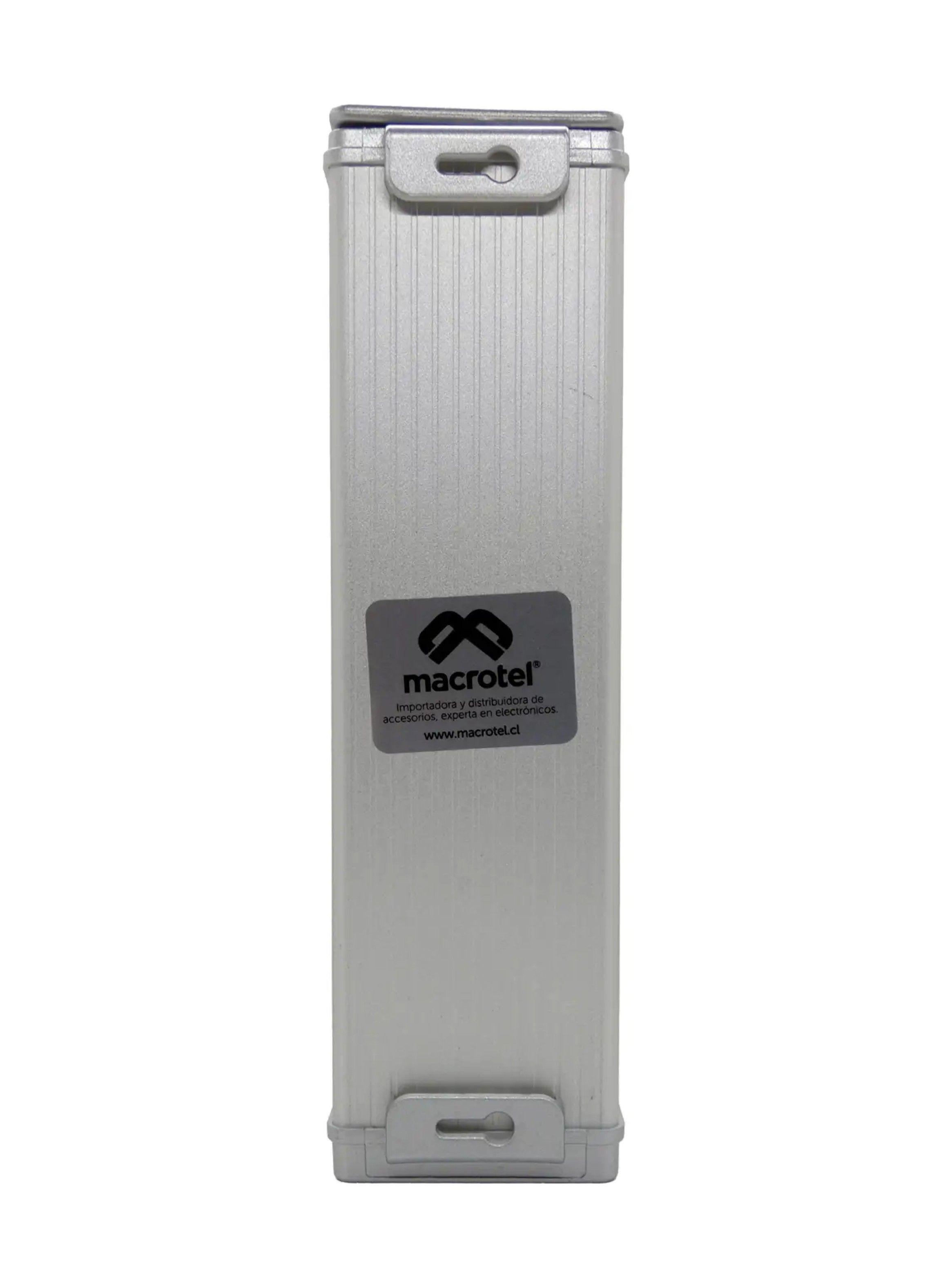Lampara De Emergencia Led 12 Recargable Macrotel-1