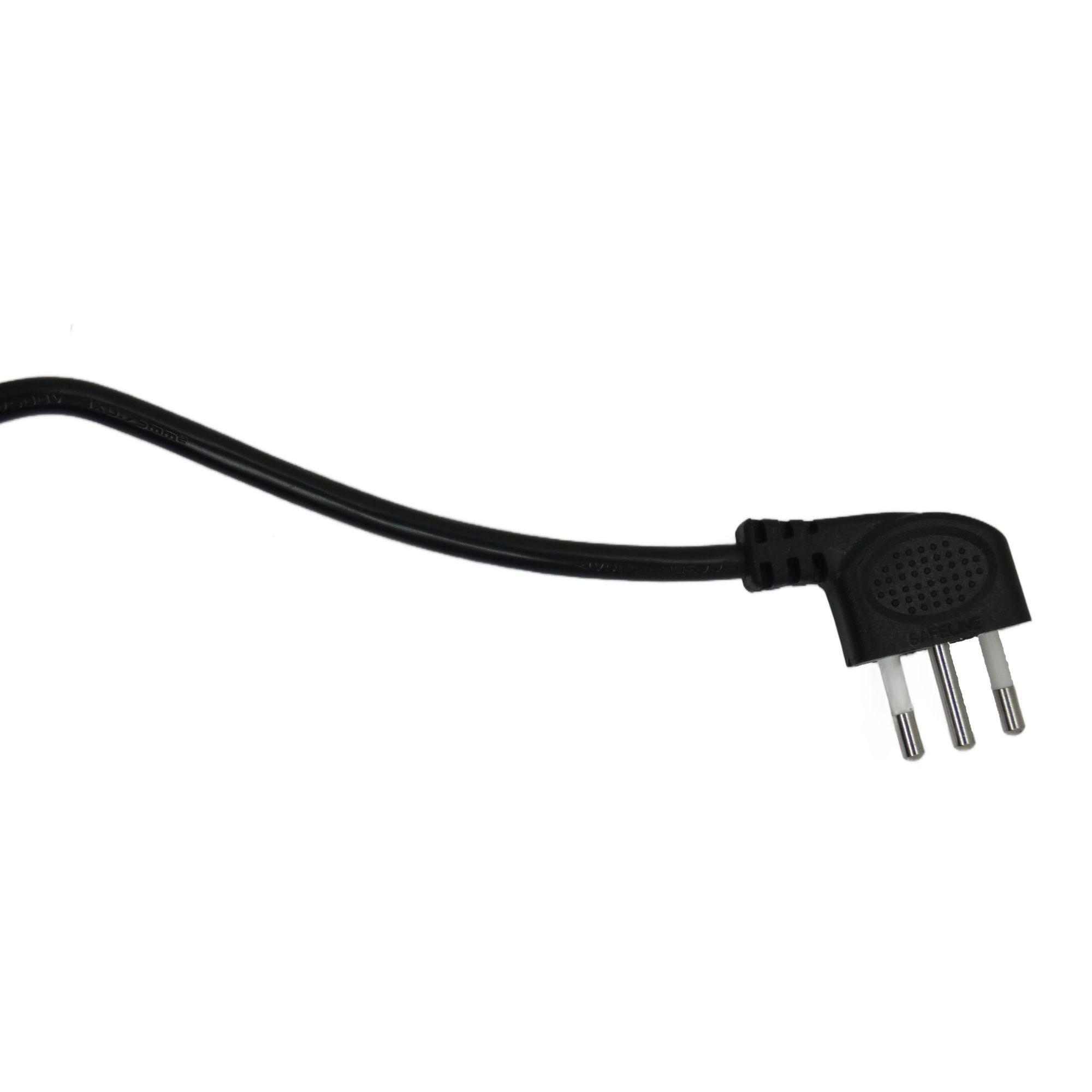 Zapatilla Electrica 4 Tomas negro 3 M philco sello Sec-3