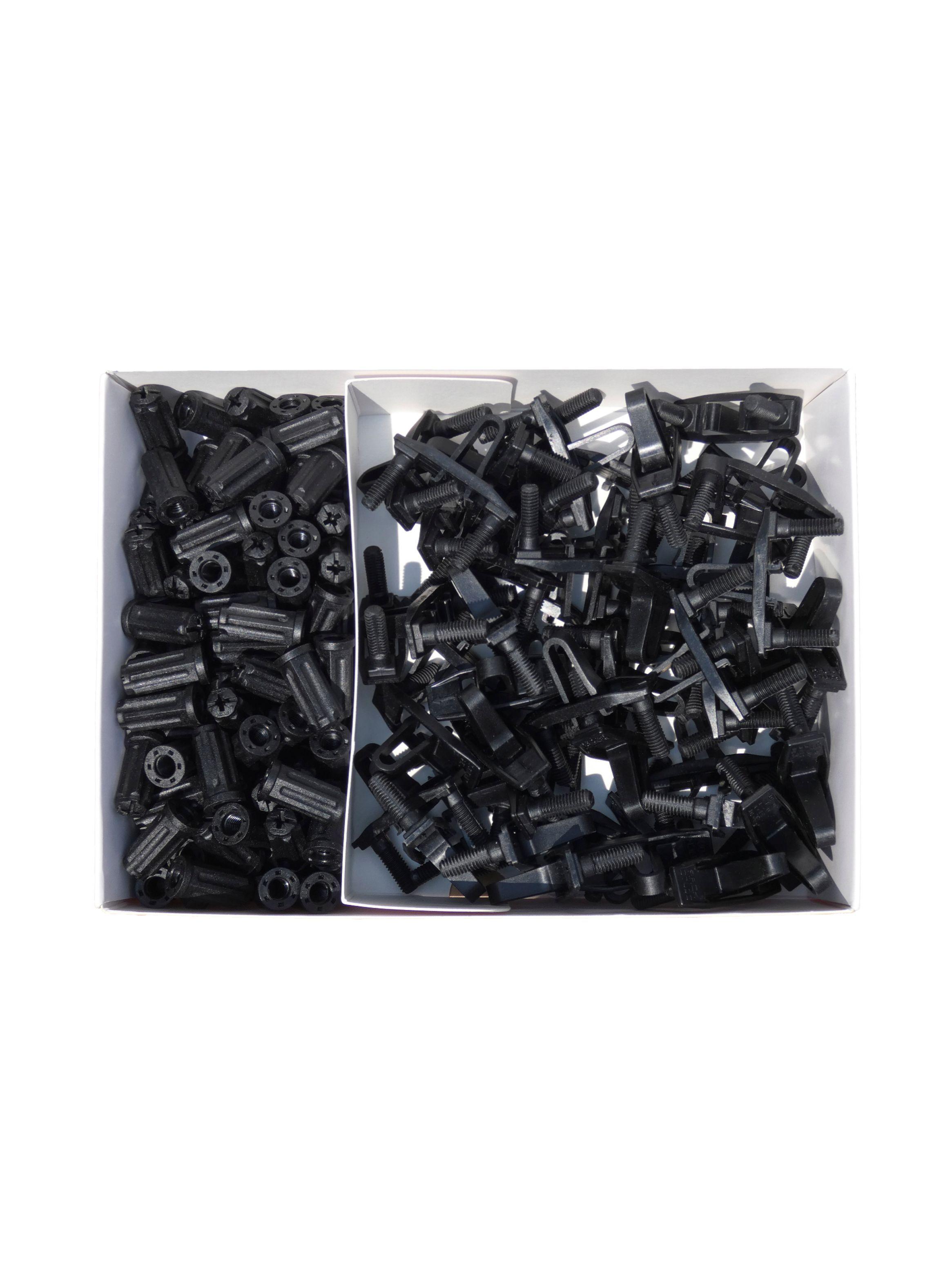 Tuerca Rackstuds Duo Series Ii - Pack-50 - Cage Nuts-2